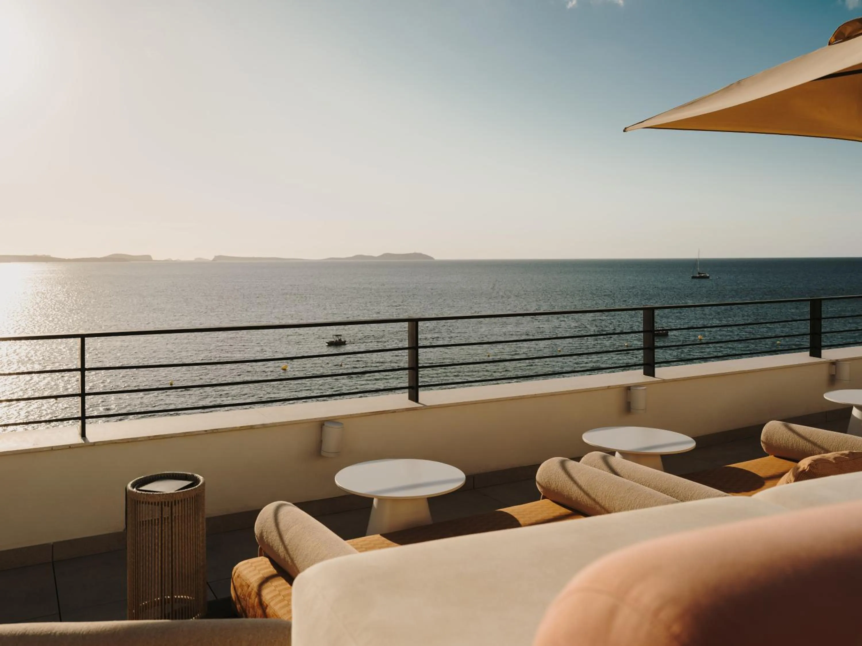 Balcony/Terrace in Hotel Vibra Yamm Sunset -New Opening 2025