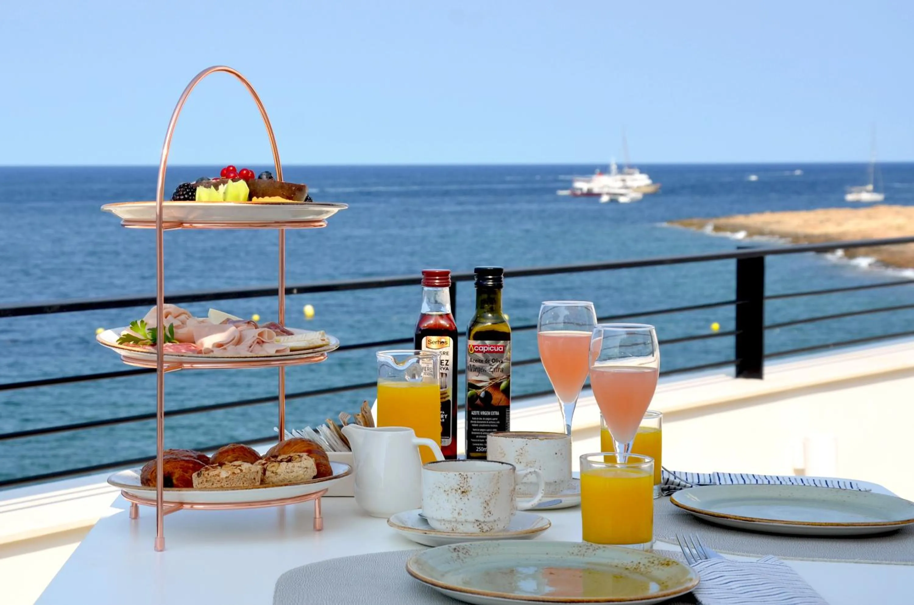 Balcony/Terrace in Hotel Vibra Yamm Sunset -New Opening 2025