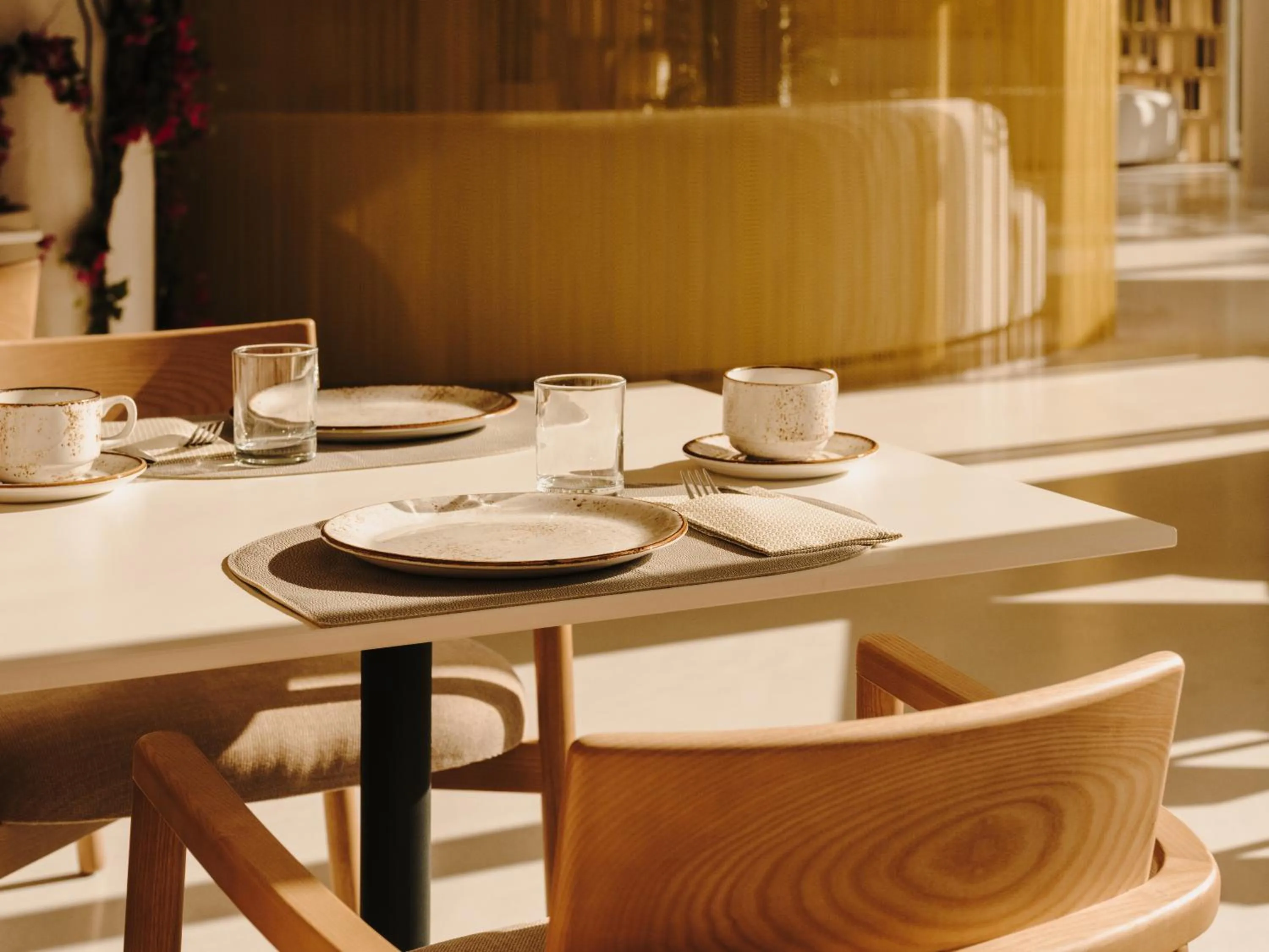 Dining area in Hotel Vibra Yamm Sunset -New Opening 2025