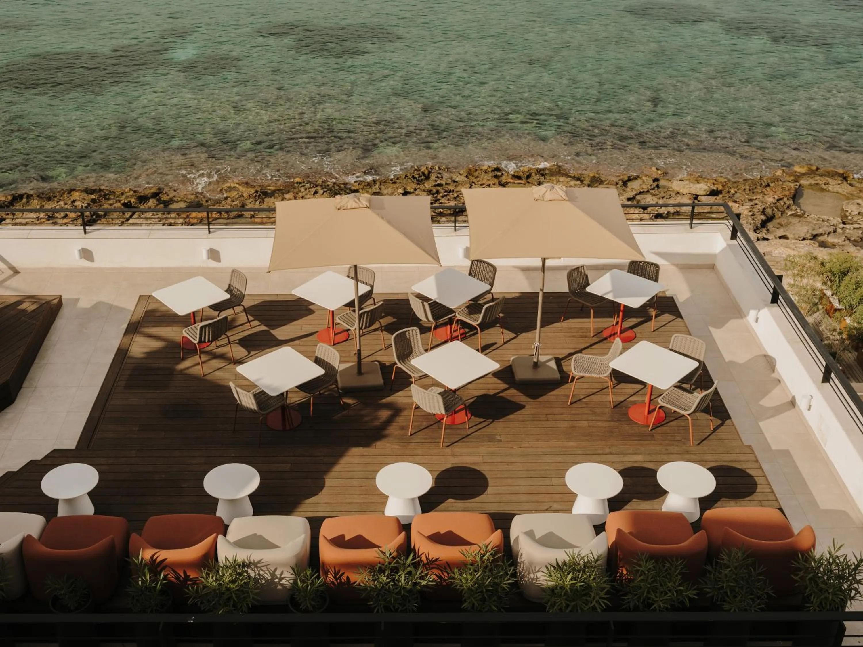 Lounge or bar in Hotel Vibra Yamm Sunset -New Opening 2025