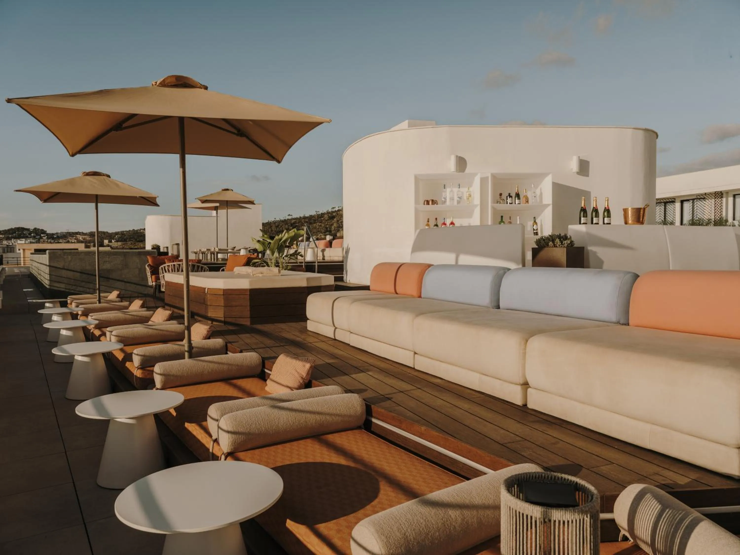 Balcony/Terrace in Hotel Vibra Yamm Sunset -New Opening 2025