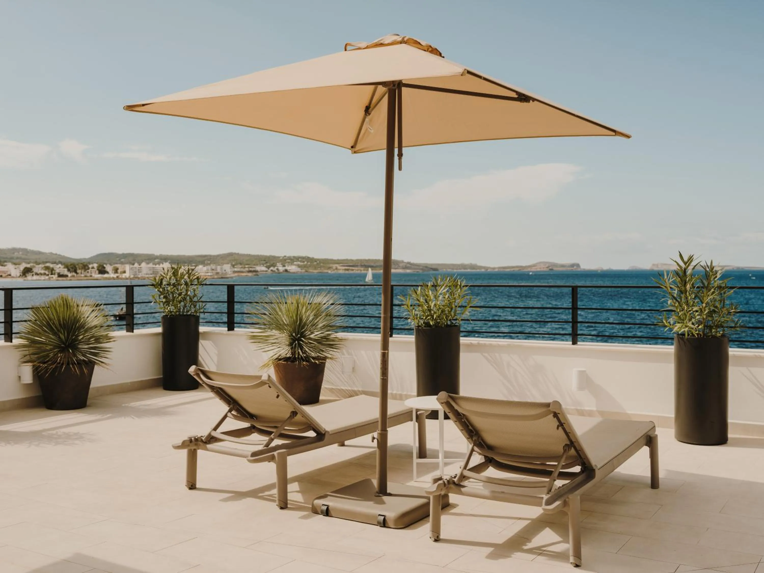 Balcony/Terrace in Hotel Vibra Yamm Sunset -New Opening 2025