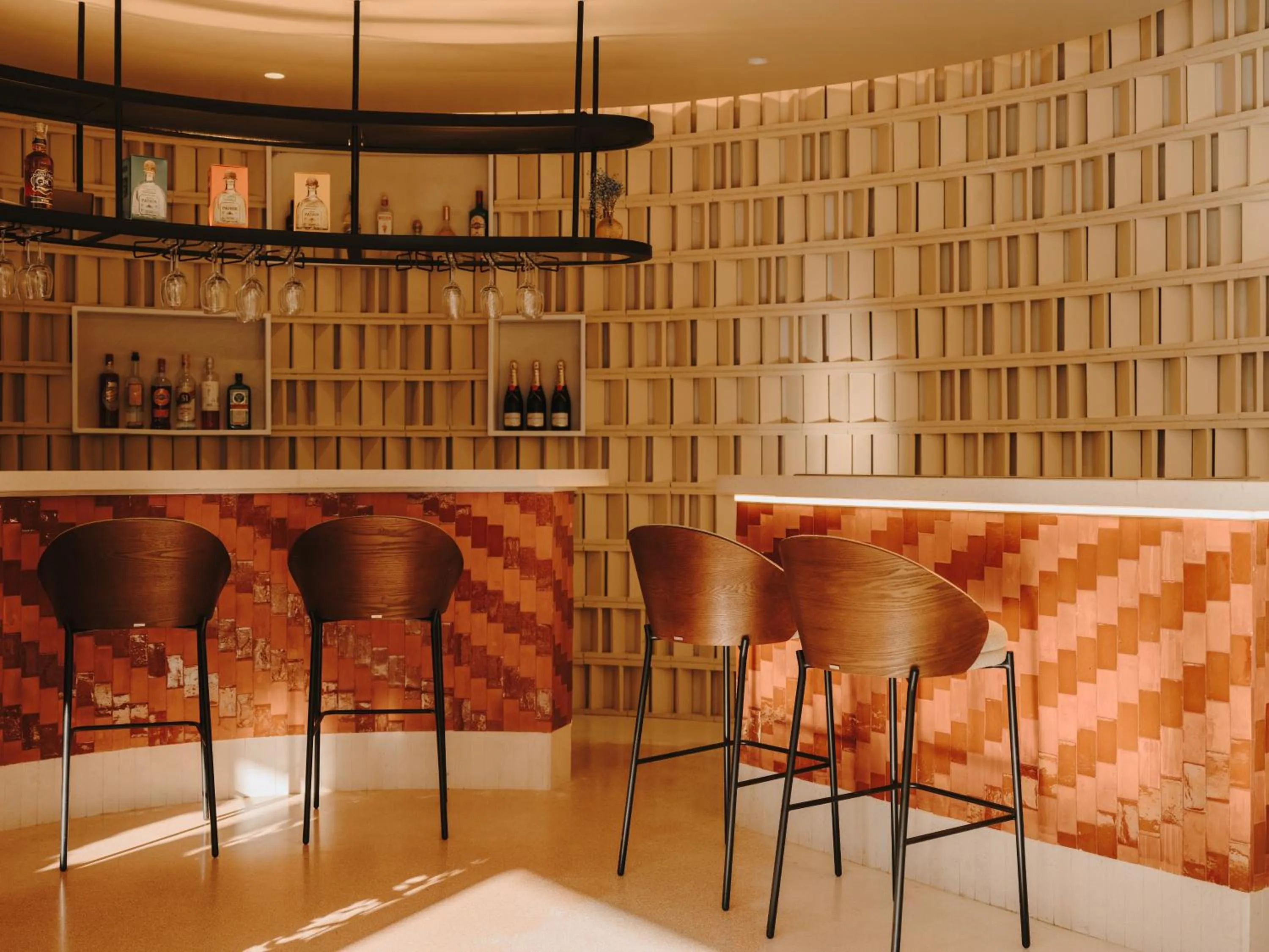 Lounge or bar in Hotel Vibra Yamm Sunset -New Opening 2025