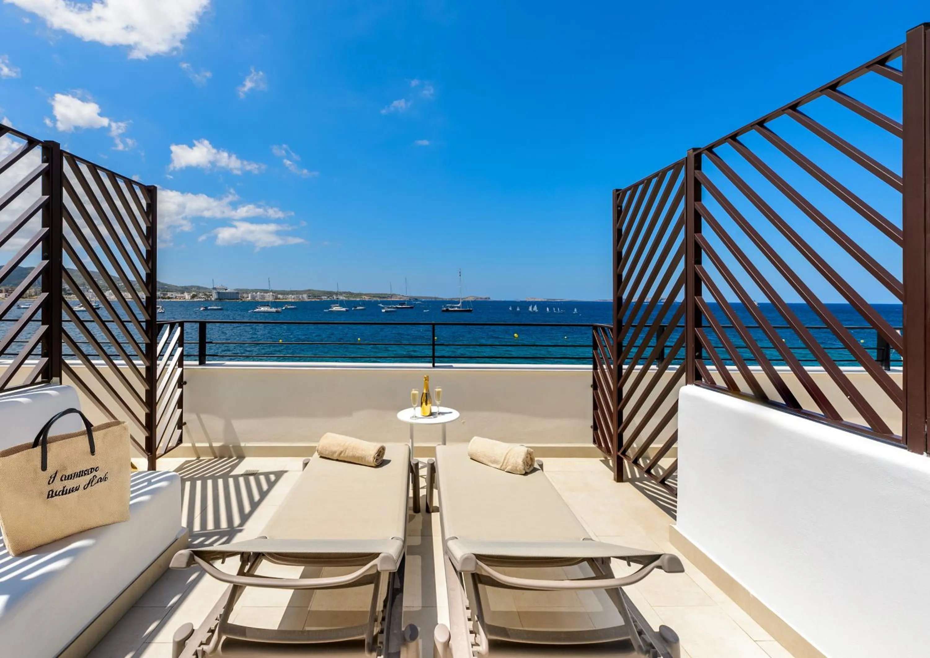 Balcony/Terrace in Hotel Vibra Yamm Sunset -New Opening 2025