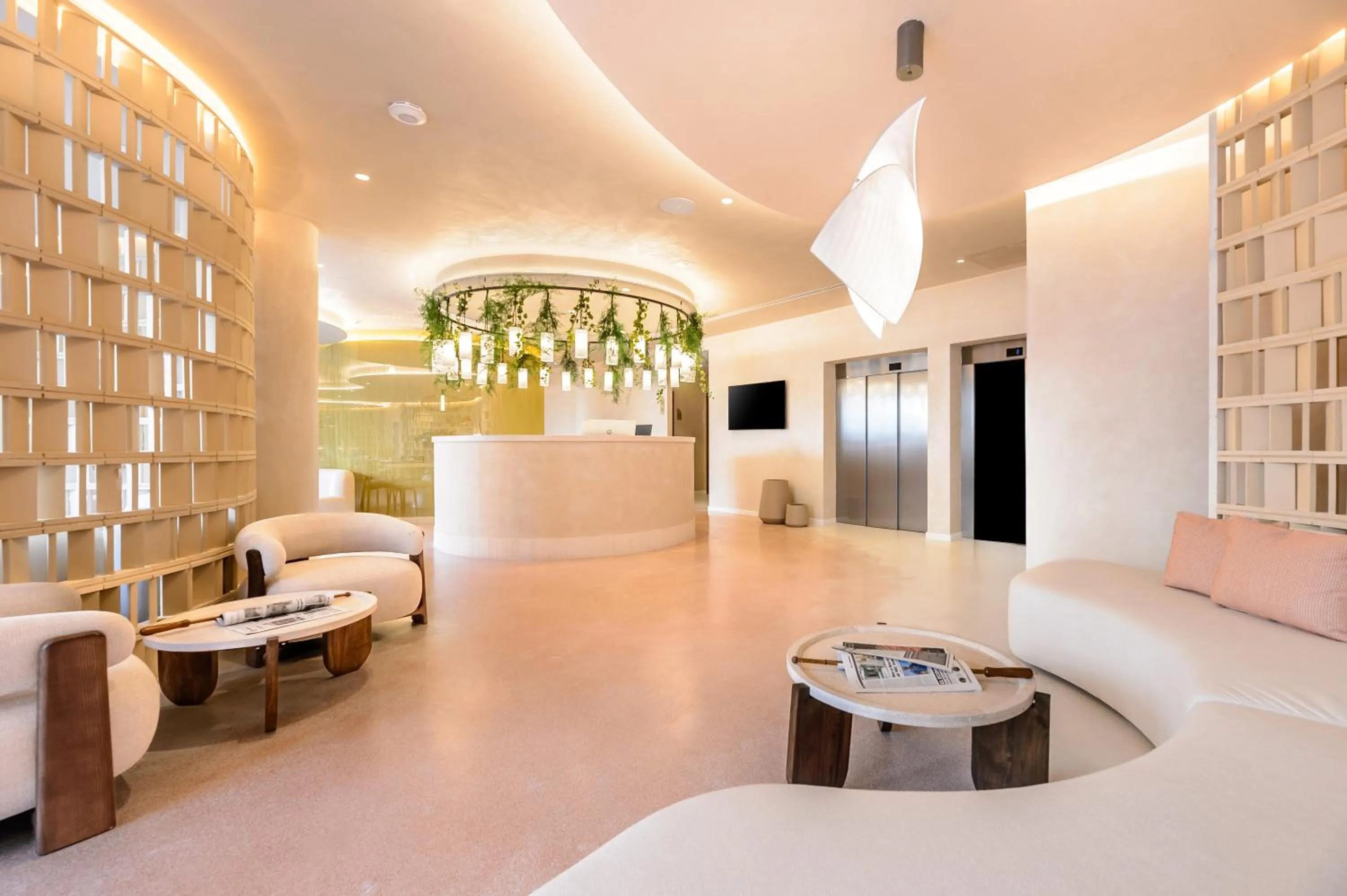 Lobby or reception in Hotel Vibra Yamm Sunset -New Opening 2025