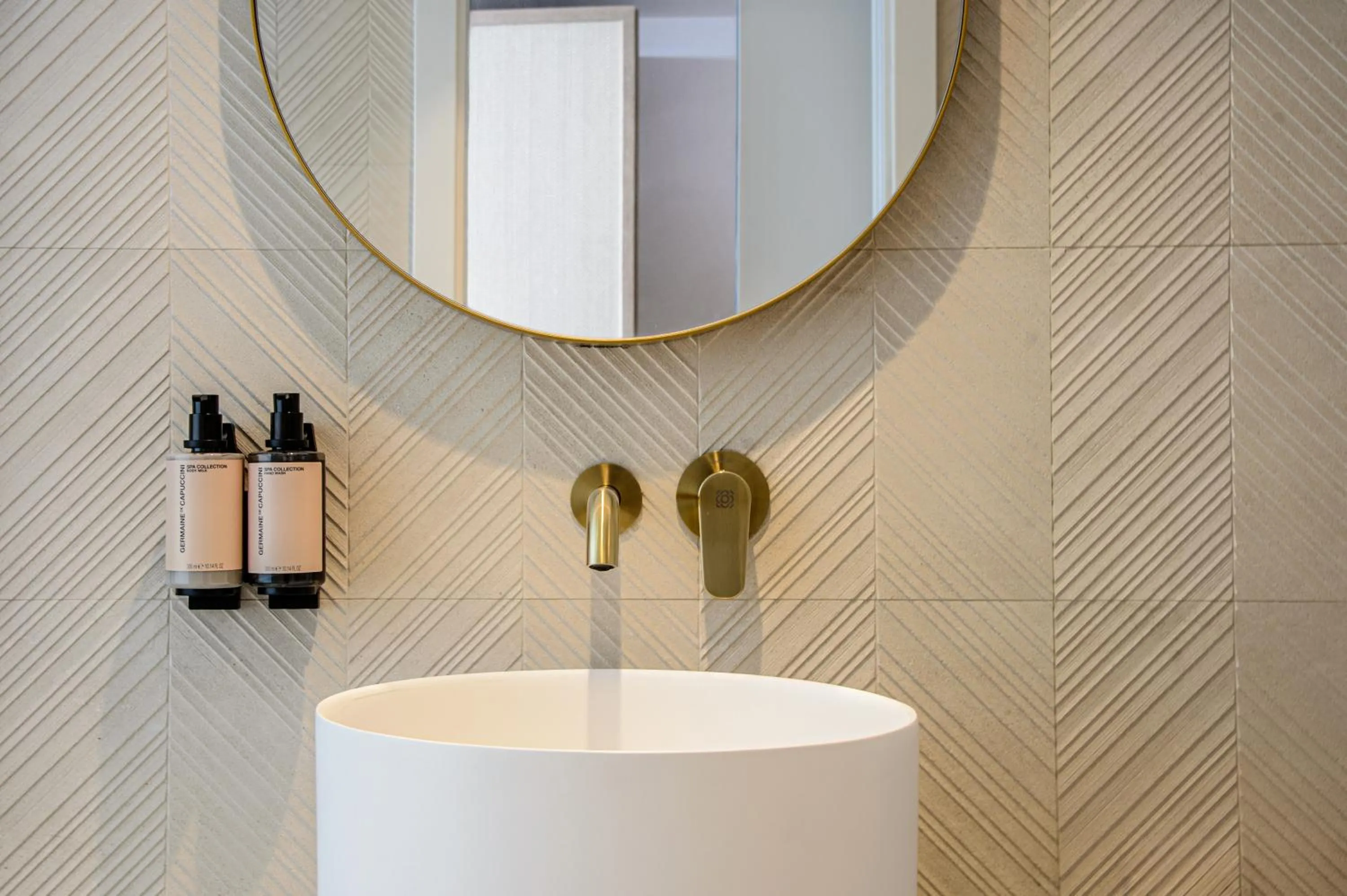 Bathroom in Hotel Vibra Yamm Sunset -New Opening 2025