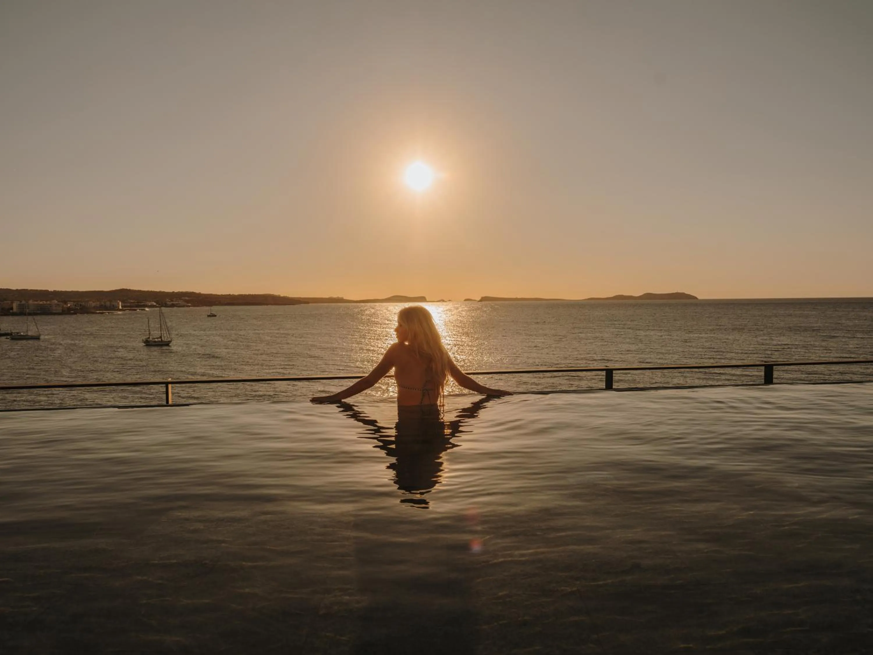 Sea view in Hotel Vibra Yamm Sunset -New Opening 2025