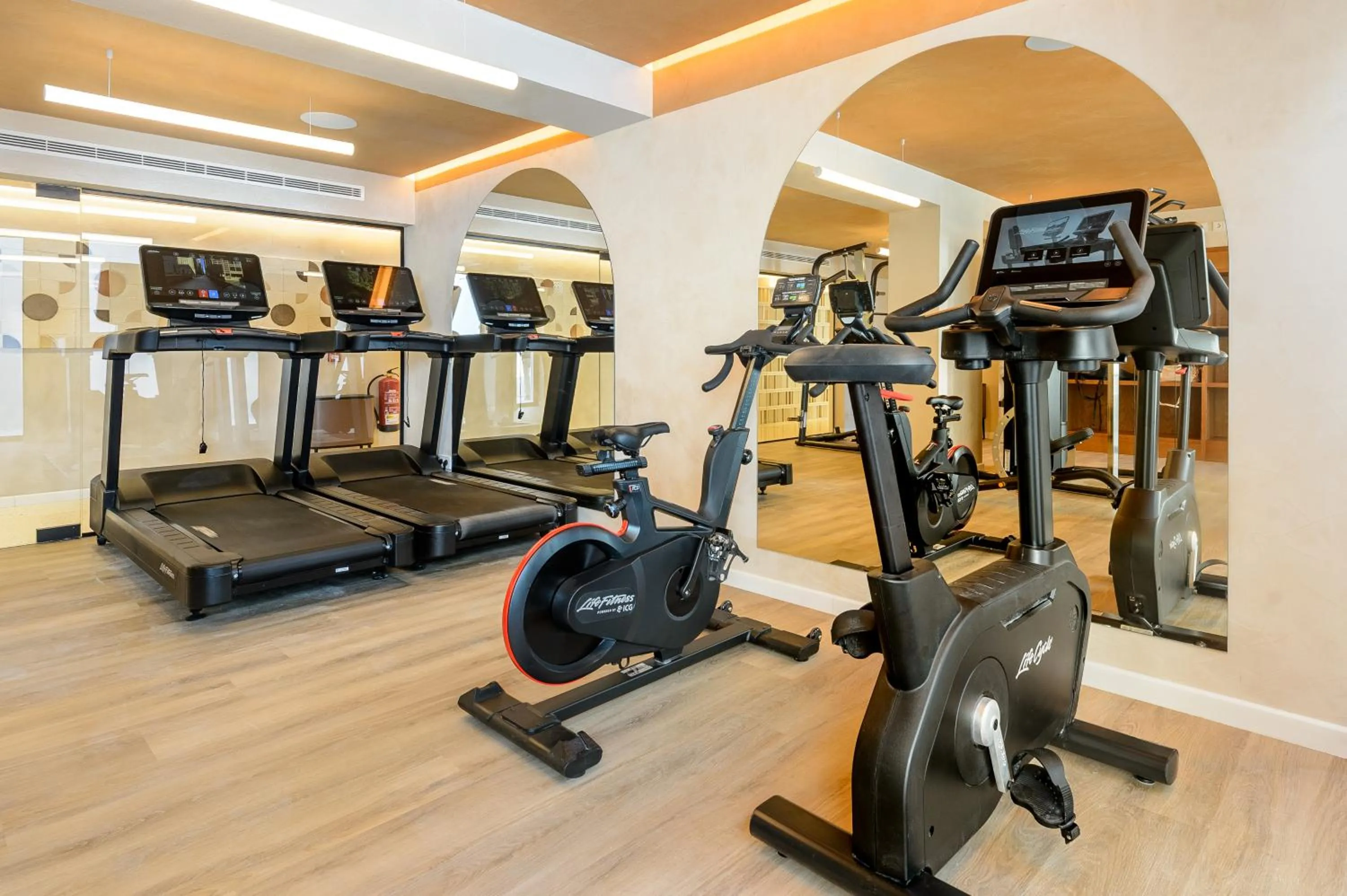 Fitness centre/facilities in Hotel Vibra Yamm Sunset -New Opening 2025