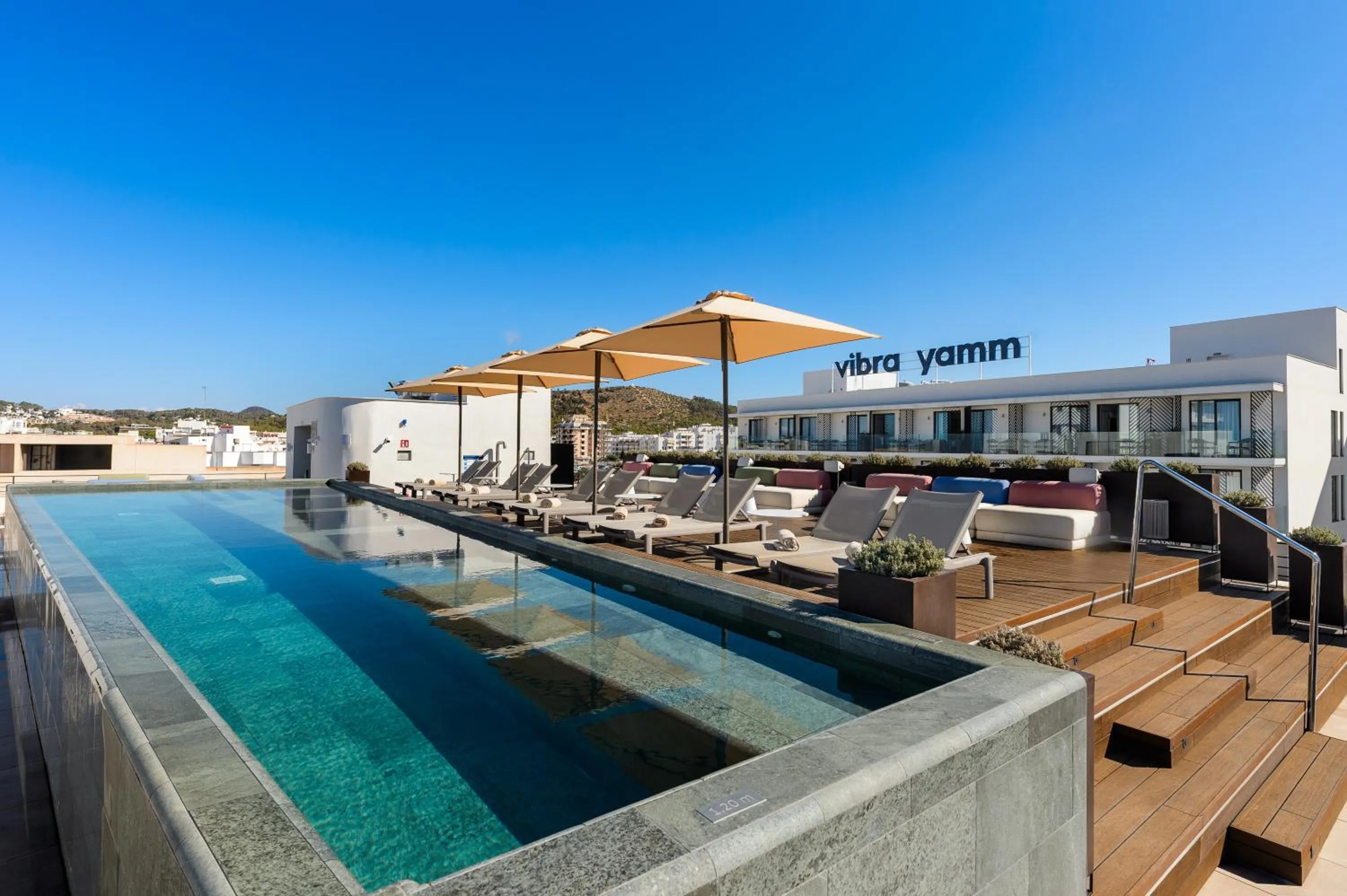 Swimming pool in Hotel Vibra Yamm Sunset -New Opening 2025