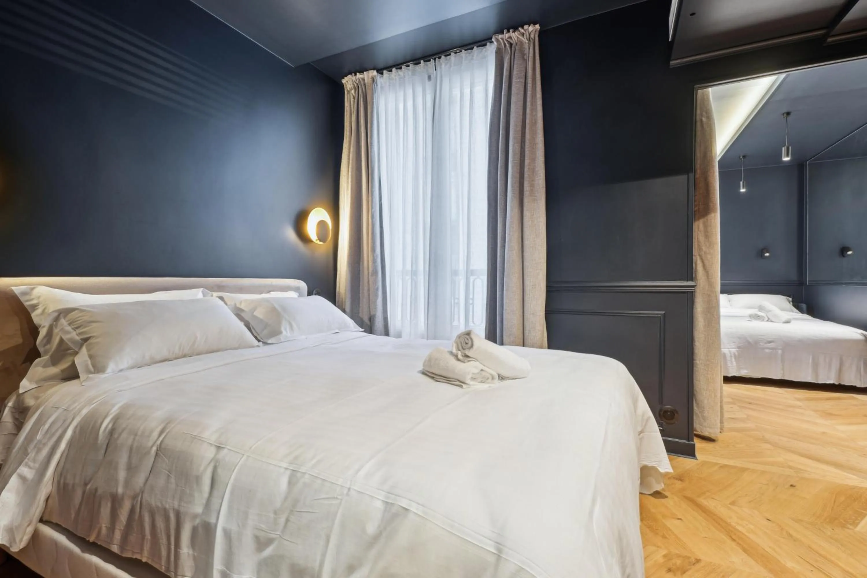 Photo of the whole room, Bed in Hôtel Clémence