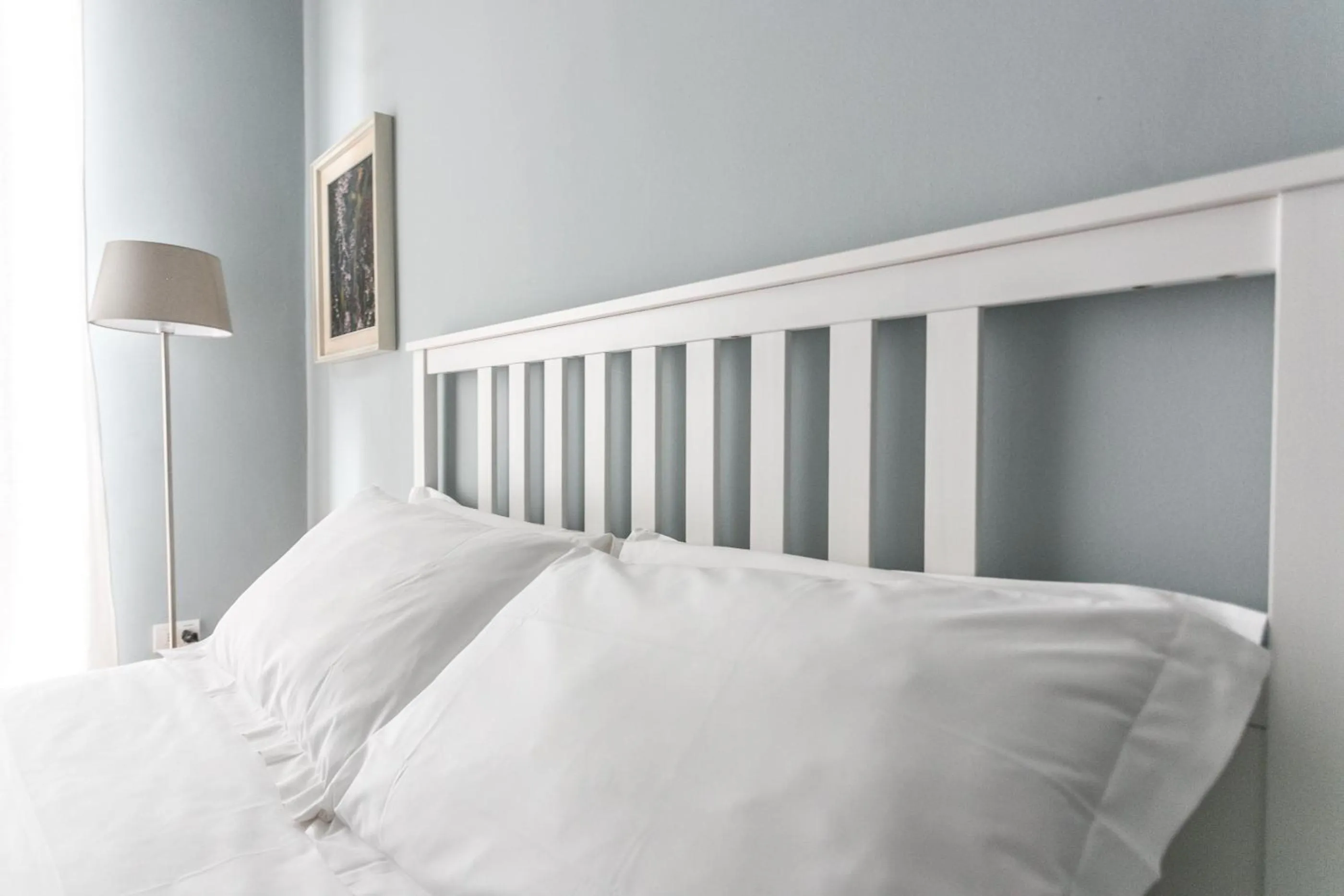 Decorative detail, Bed in Italianway Easy - Da Procida 25