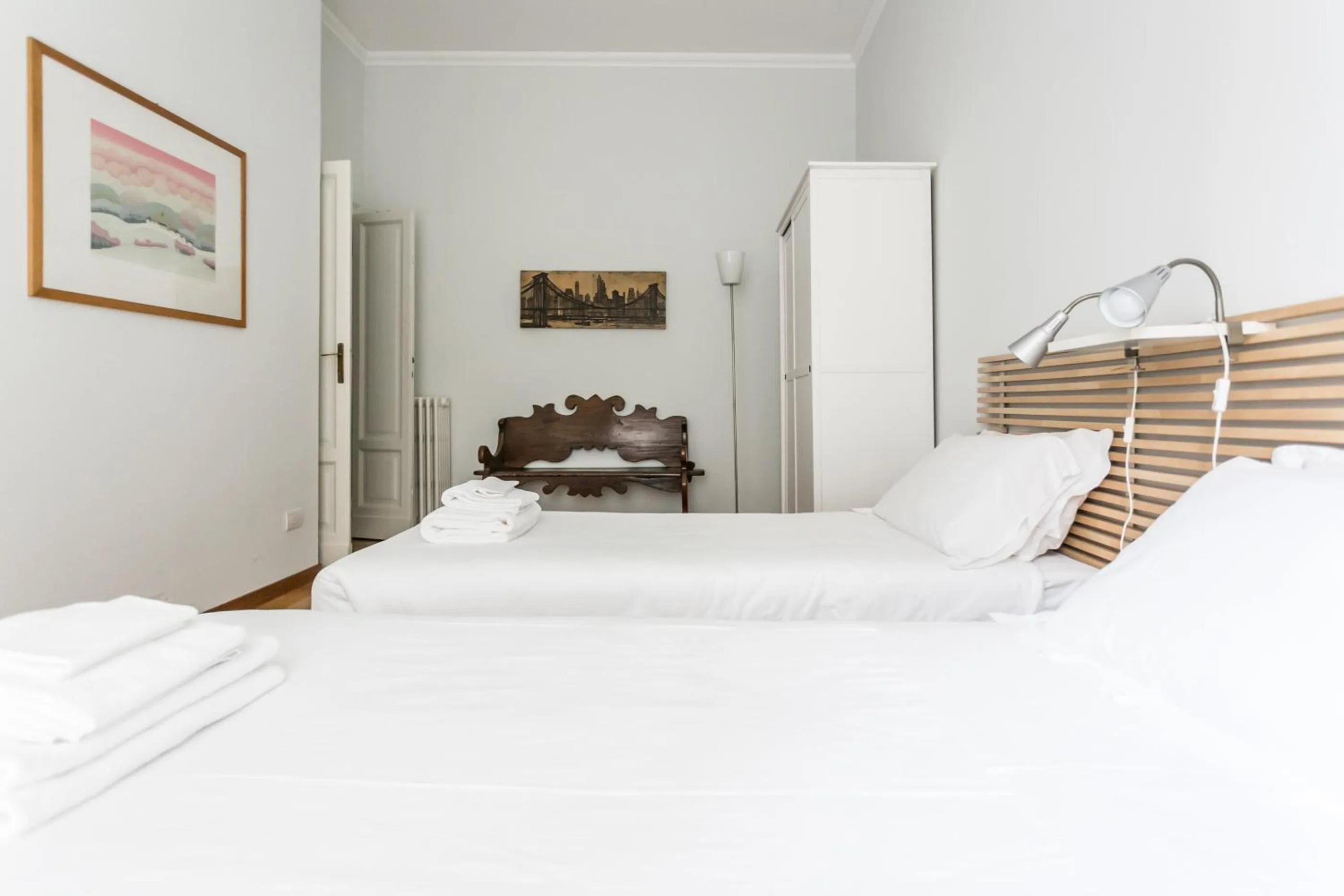 Bedroom, Bed in Italianway Easy - Da Procida 25