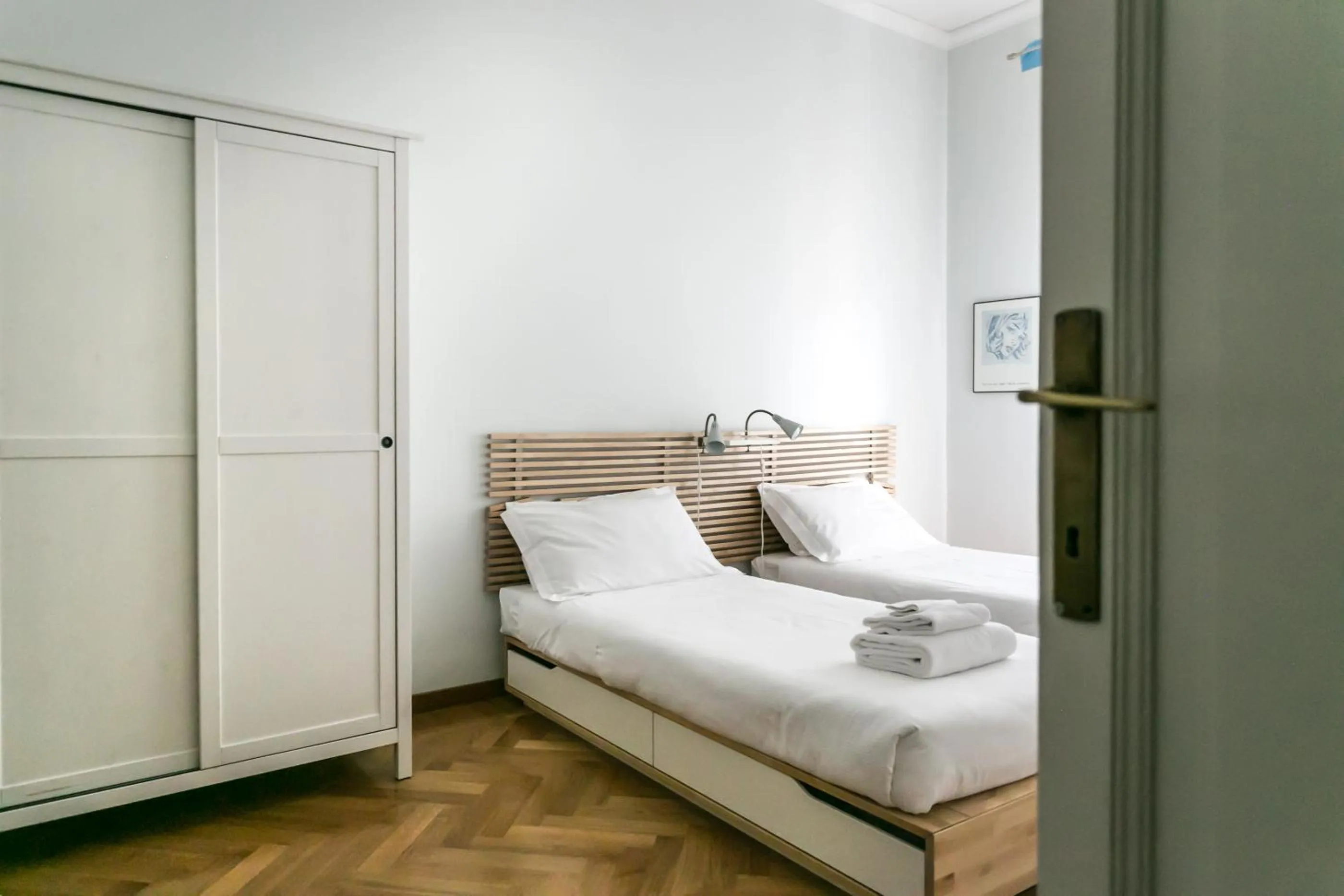 Bedroom, Bed in Italianway Easy - Da Procida 25