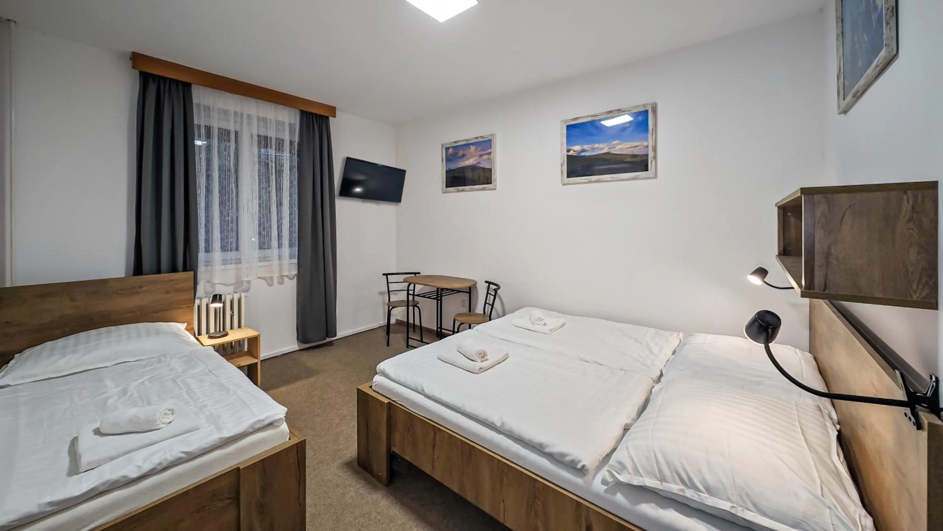 Bed in Penzion Vápenka