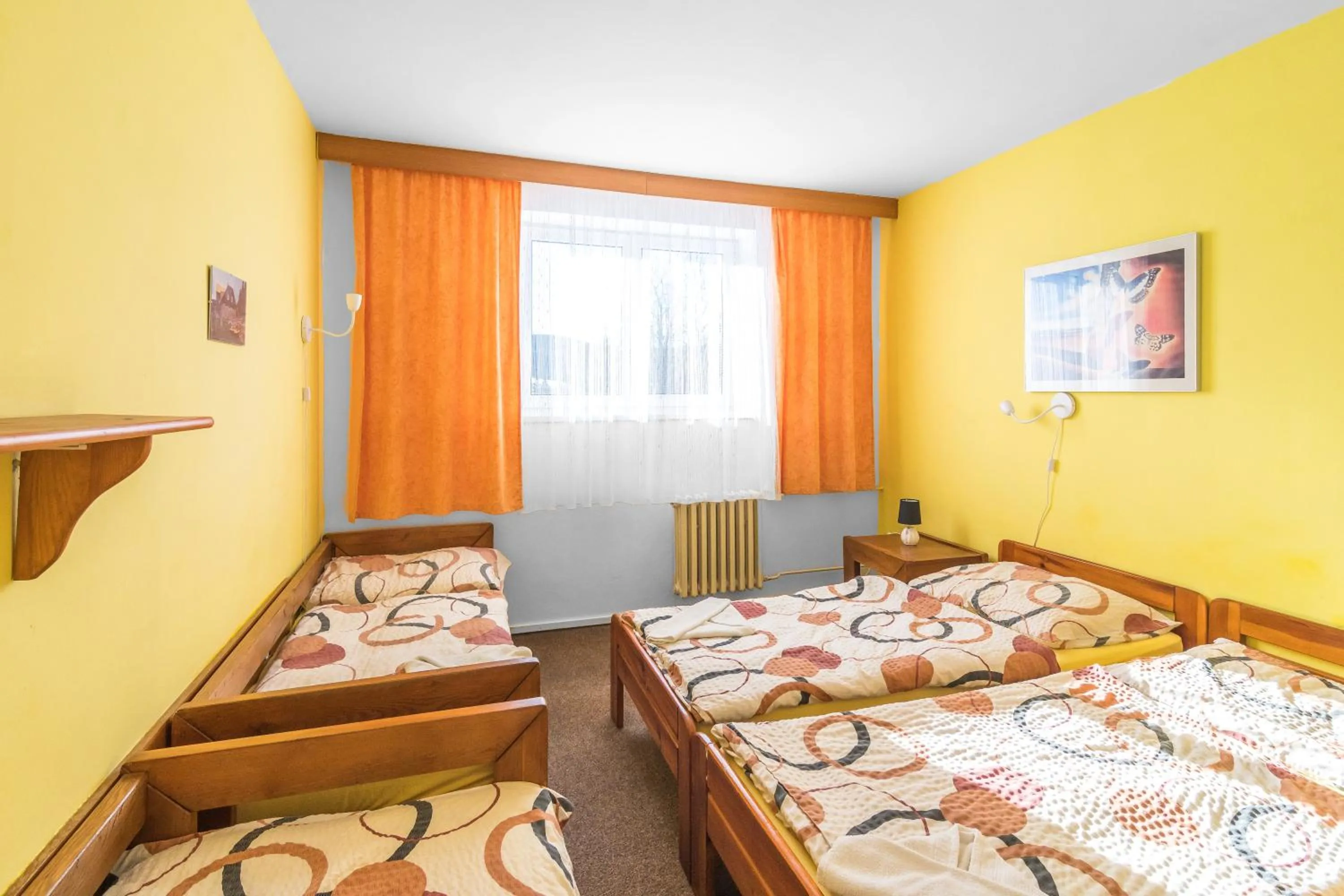 Bedroom, Bed in Penzion Vápenka