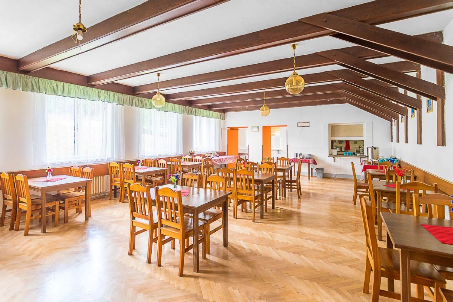 Food in Penzion Vápenka