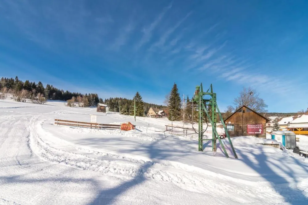 Winter in Penzion Vápenka