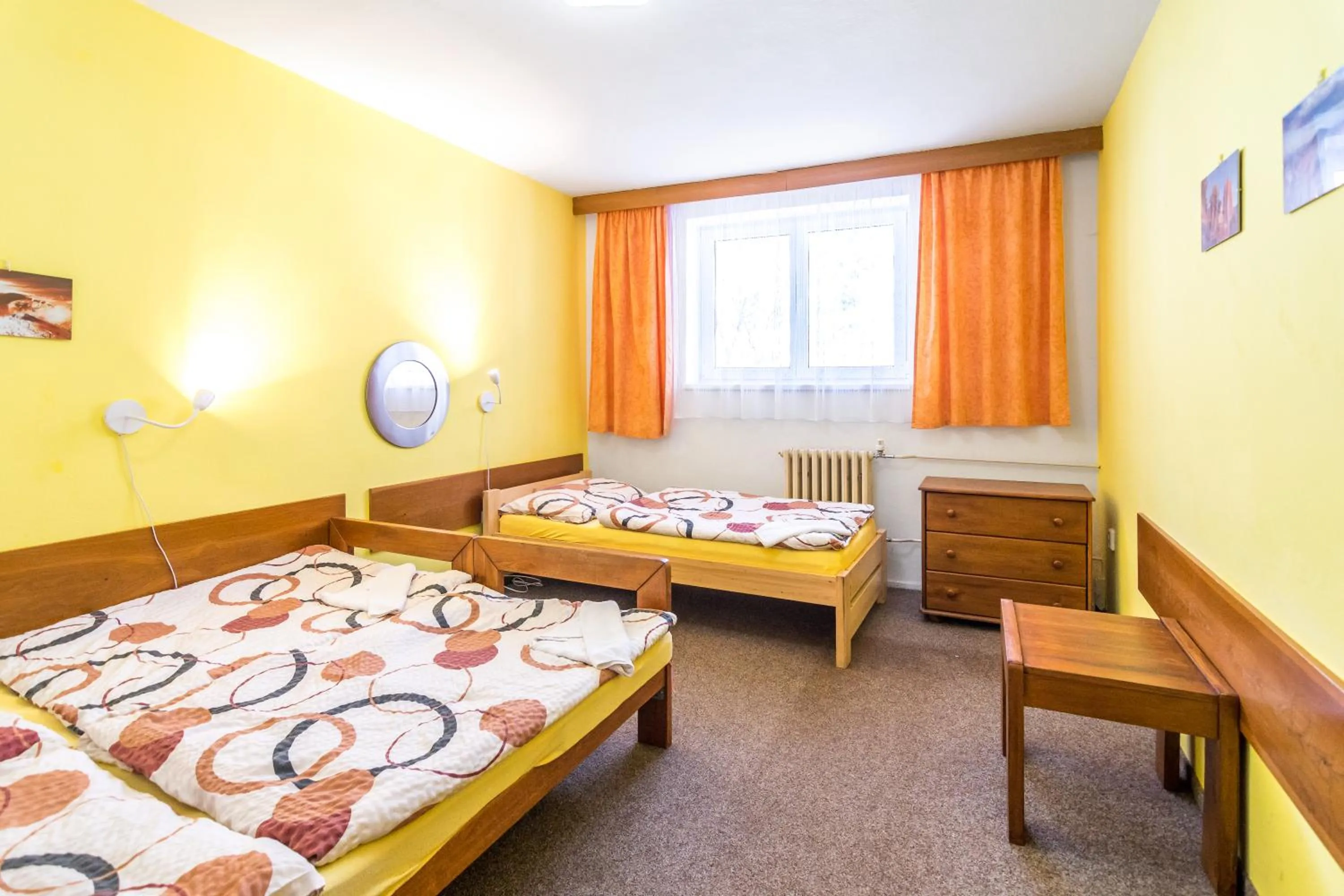 Bedroom, Bed in Penzion Vápenka