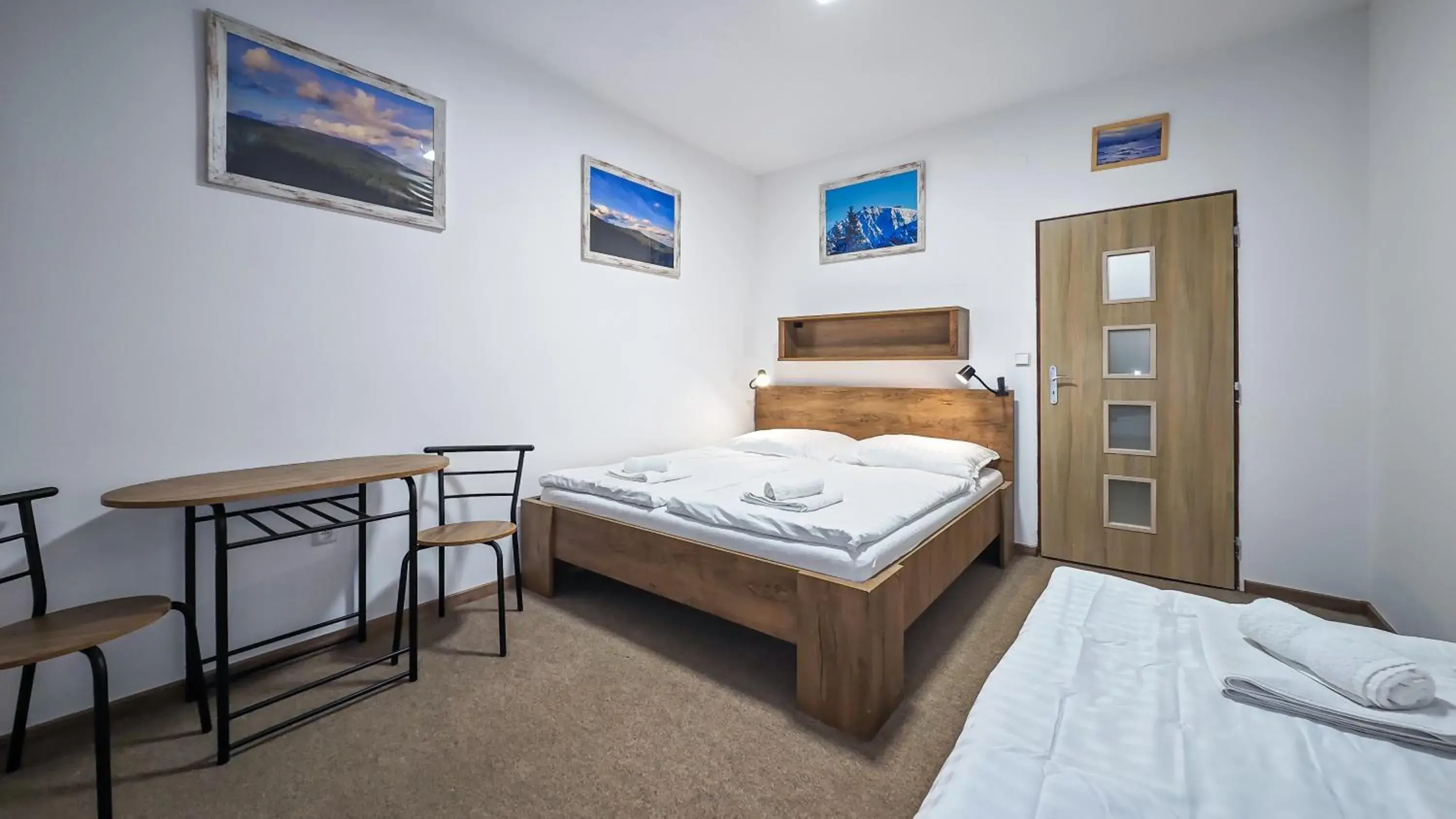 Triple Room with Private Bathroom in Penzion Vápenka Triple Room with Private Bathroom in Penzion Vápenka