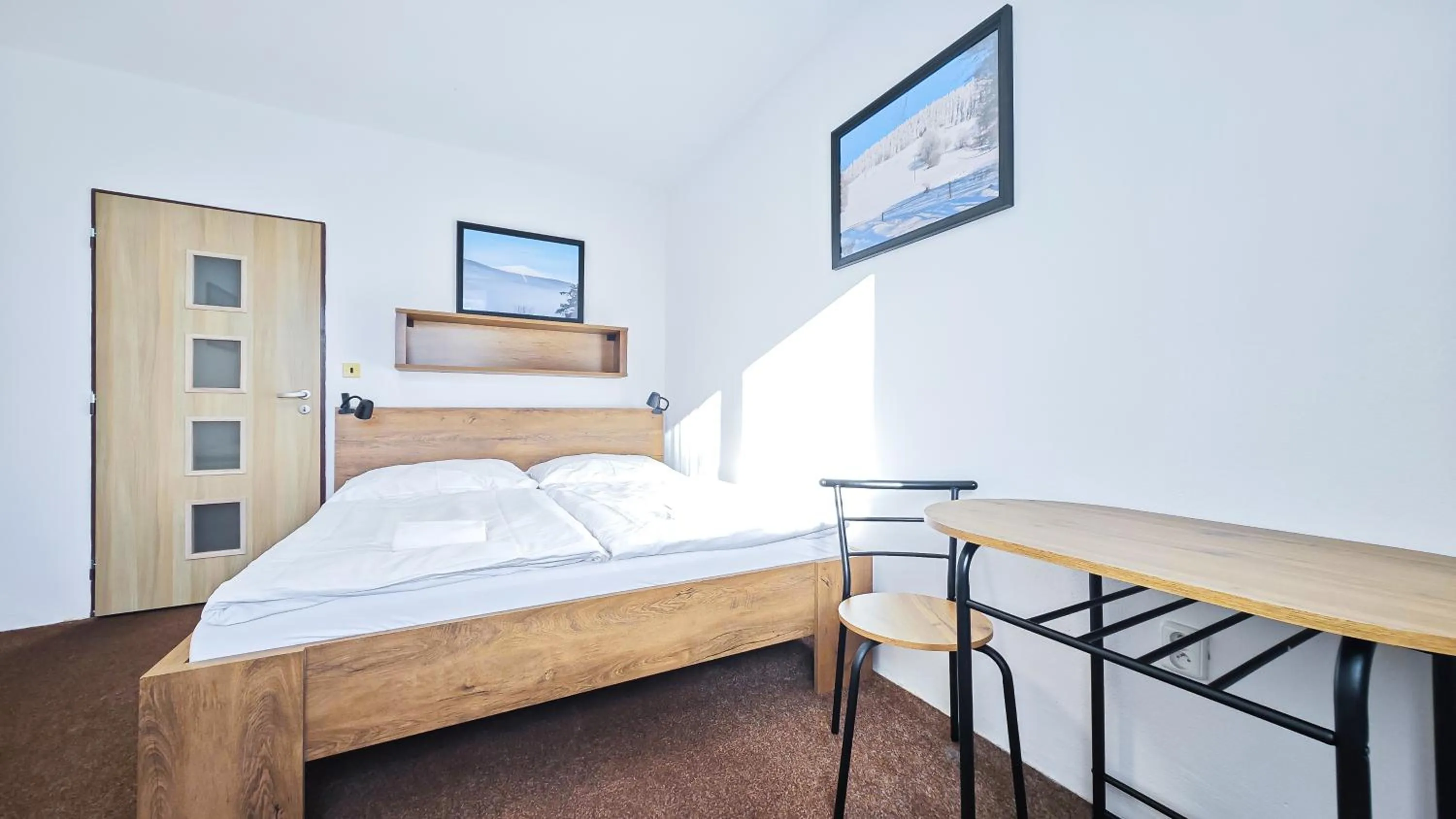 Bedroom, Bed in Penzion Vápenka