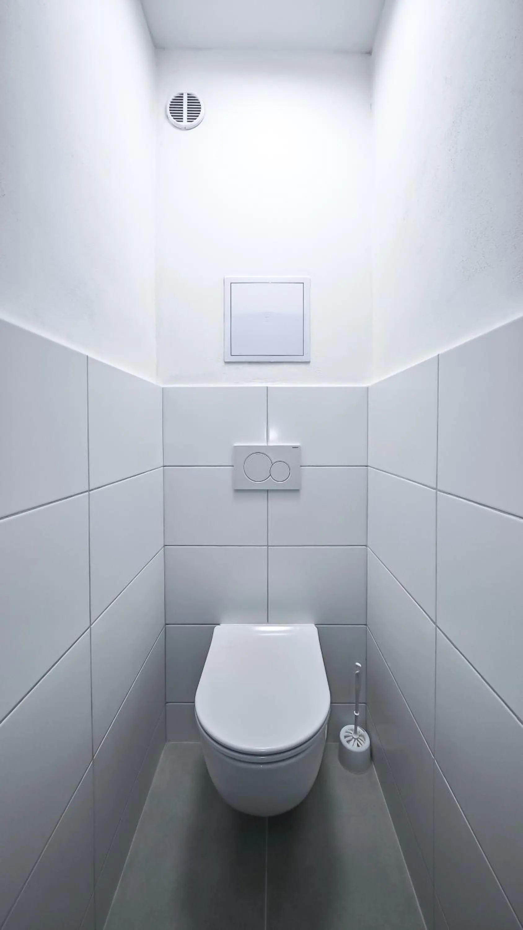 Bathroom in Penzion Vápenka