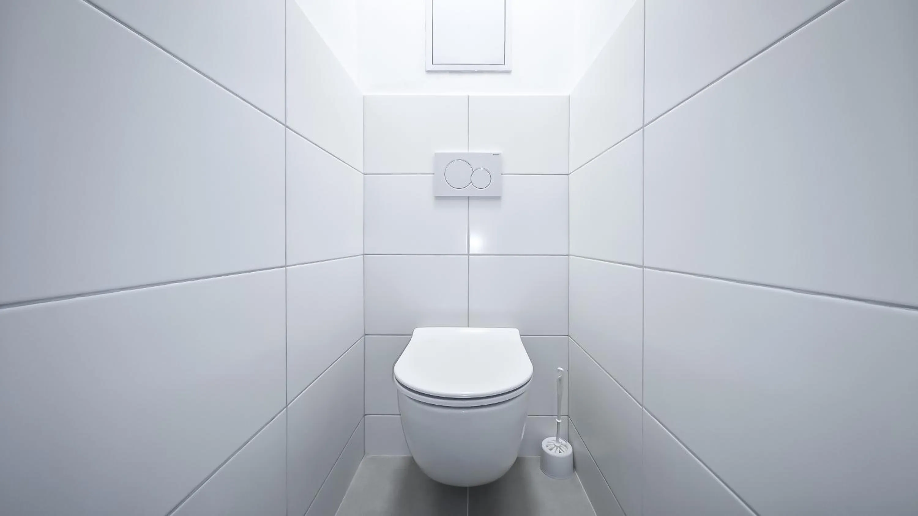 Bathroom in Penzion Vápenka