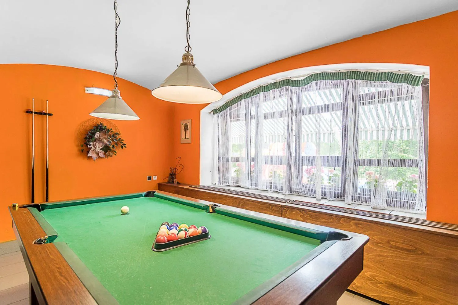 Billiard in Penzion Vápenka