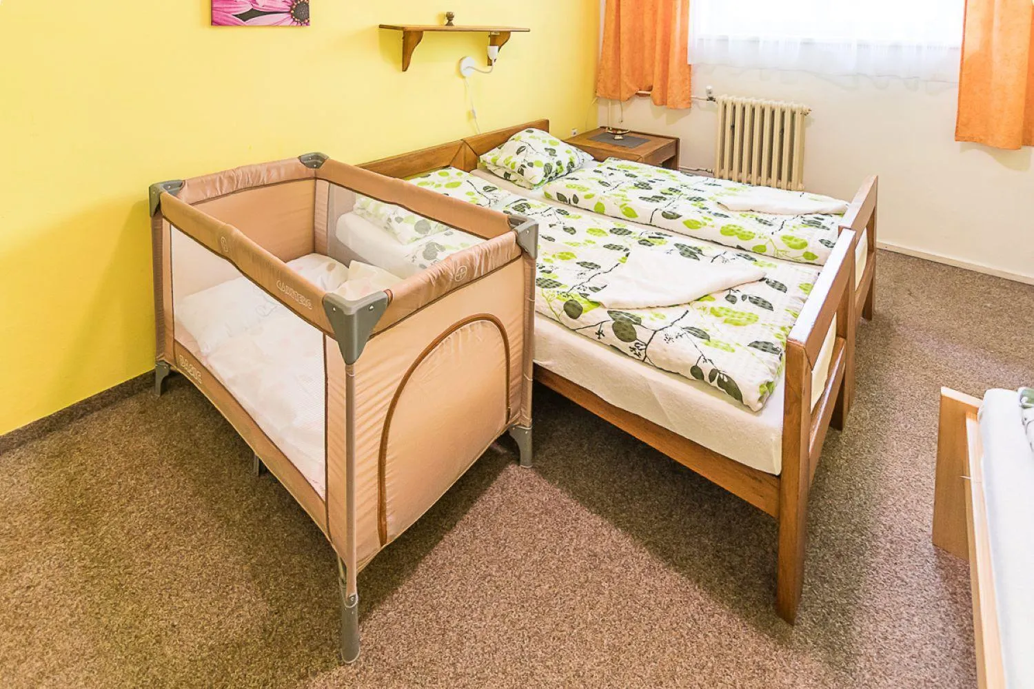 Bedroom, Bed in Penzion Vápenka