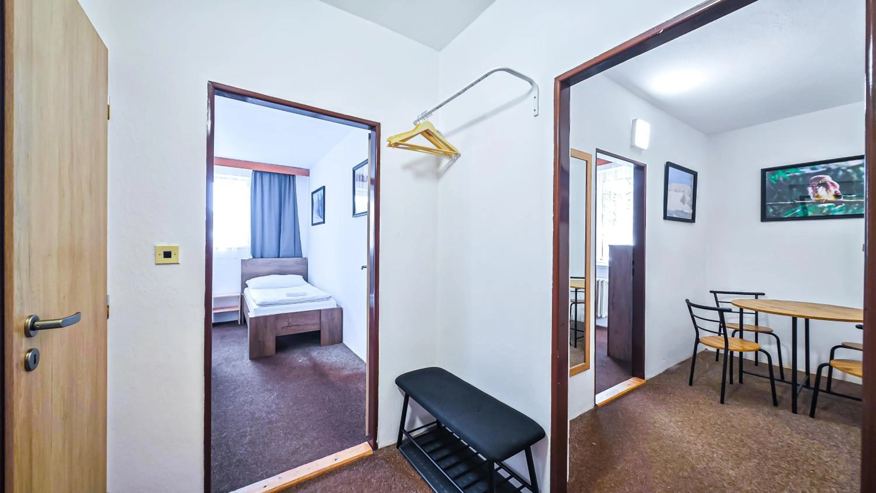 Area and facilities, Bed in Penzion Vápenka