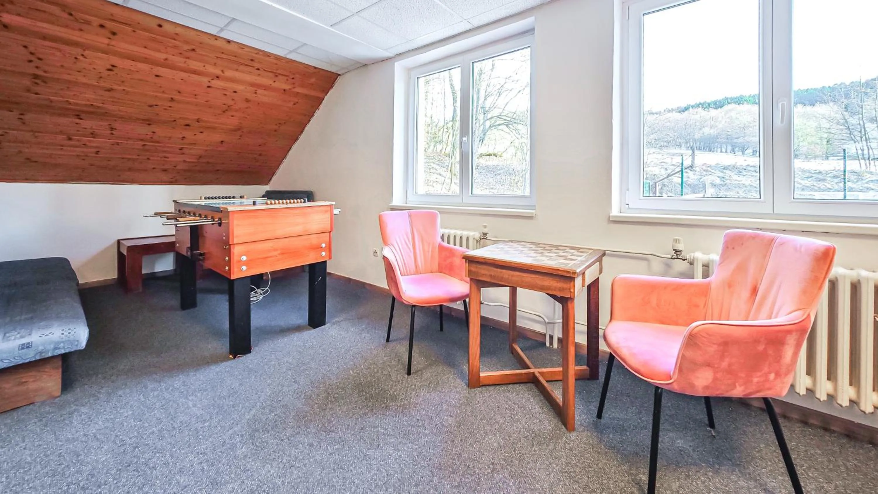 Area and facilities in Penzion Vápenka