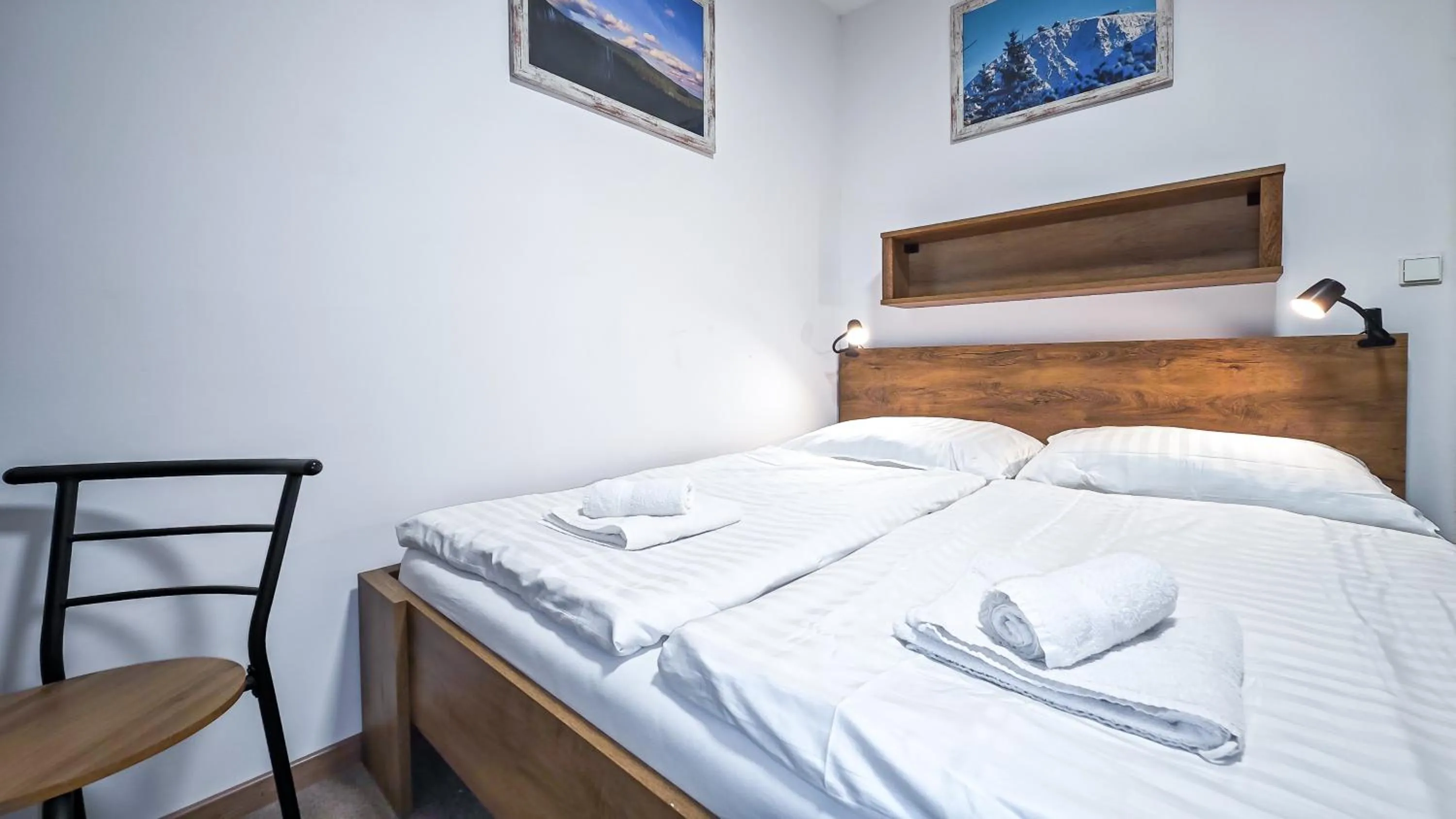 Bedroom, Bed in Penzion Vápenka