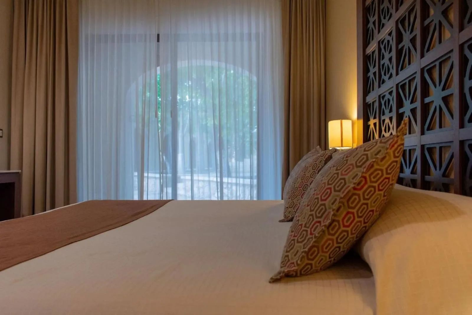 Bed in TecnoHotel Valladolid