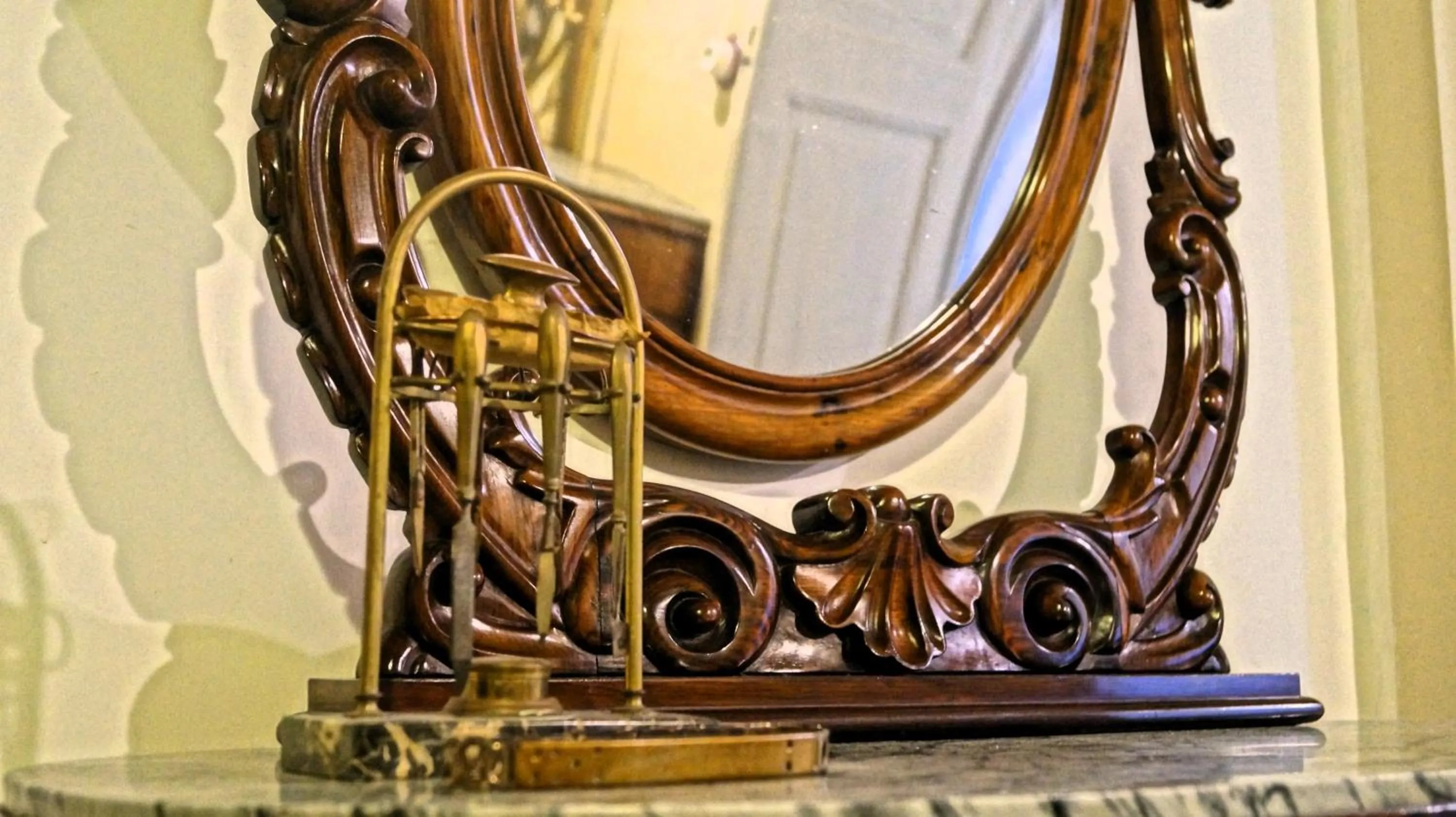 Decorative detail in Historical Suites VVM