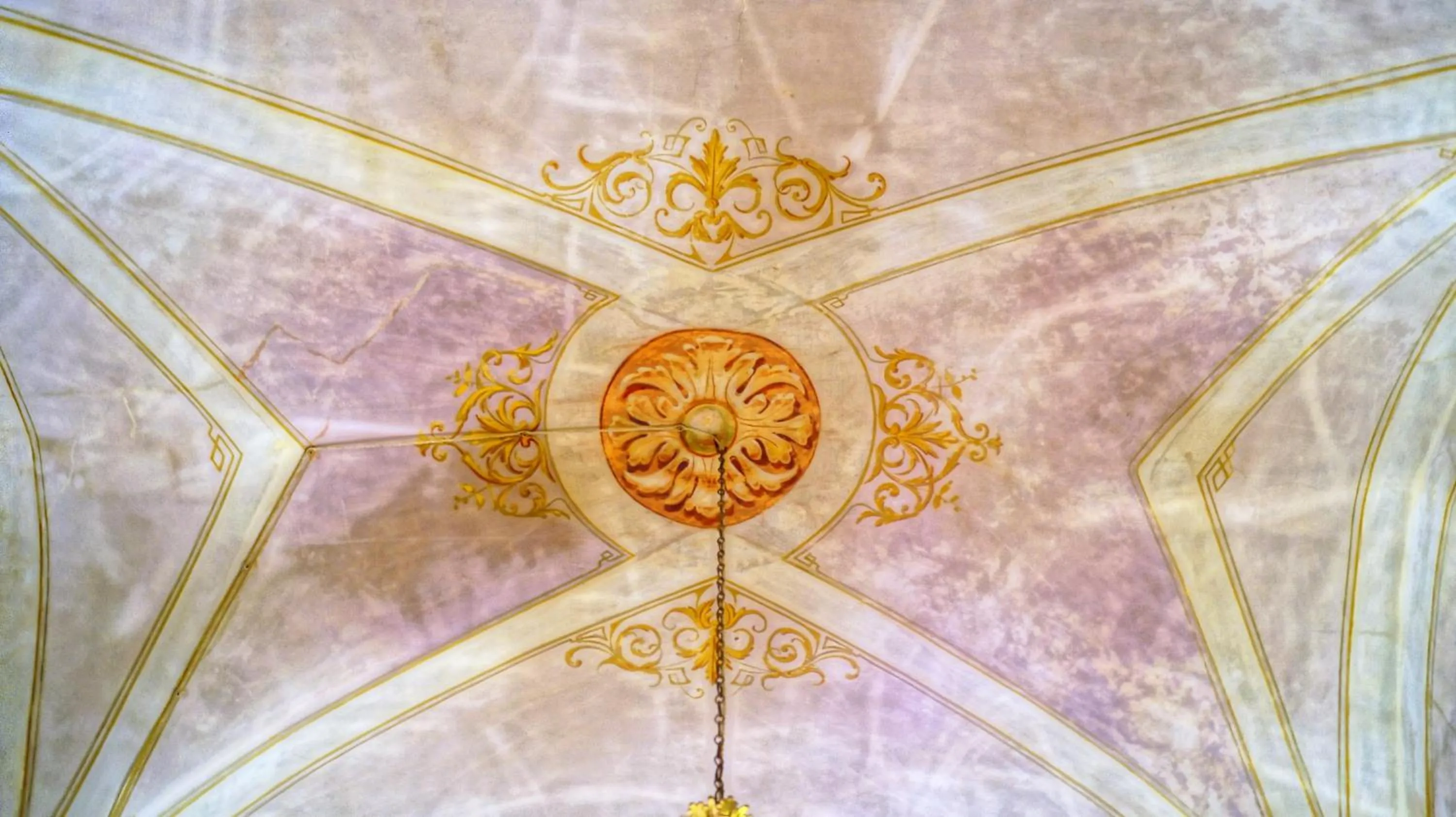 Decorative detail in Historical Suites VVM