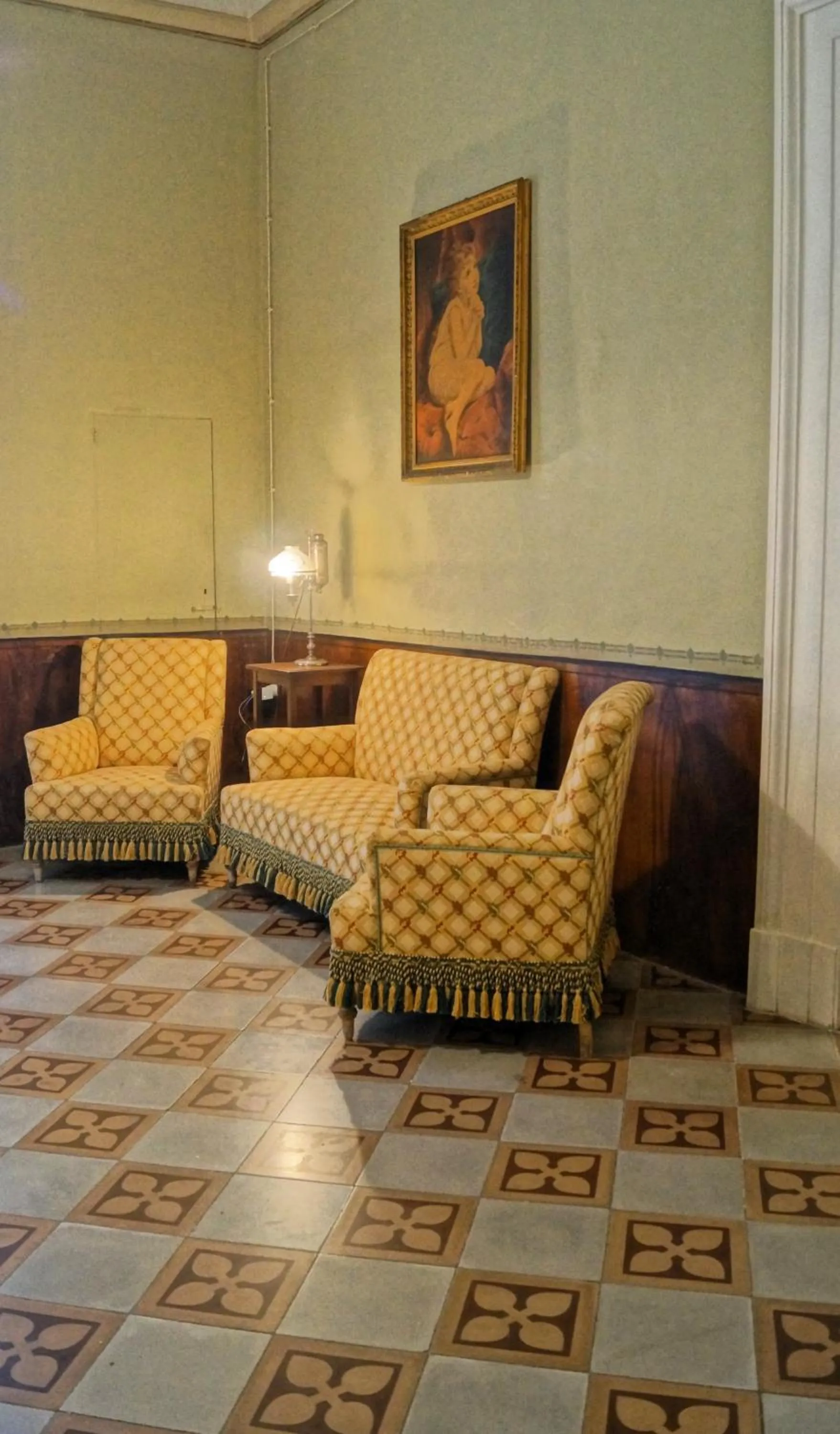 Living room in Historical Suites VVM