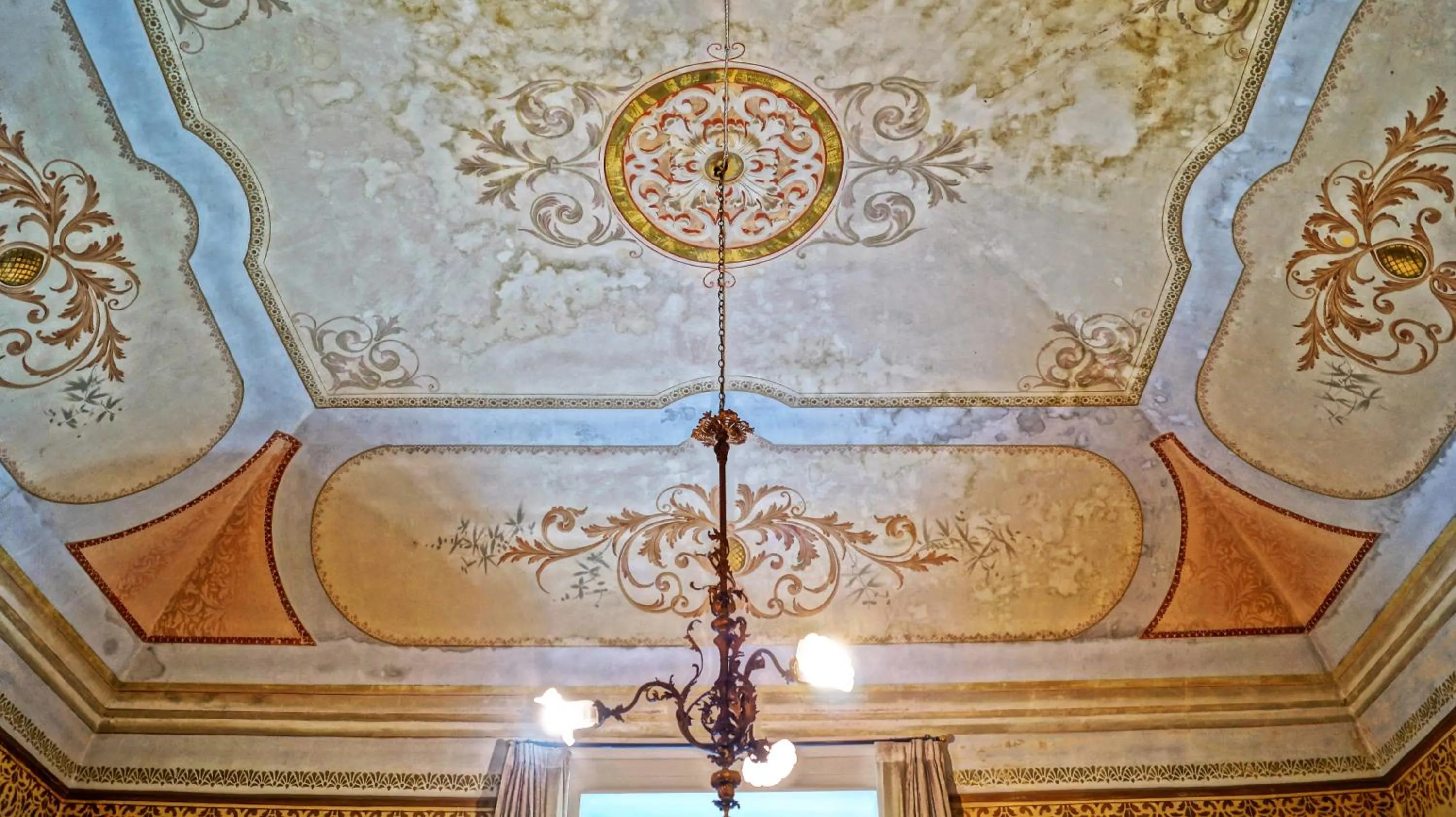 Library in Historical Suites VVM