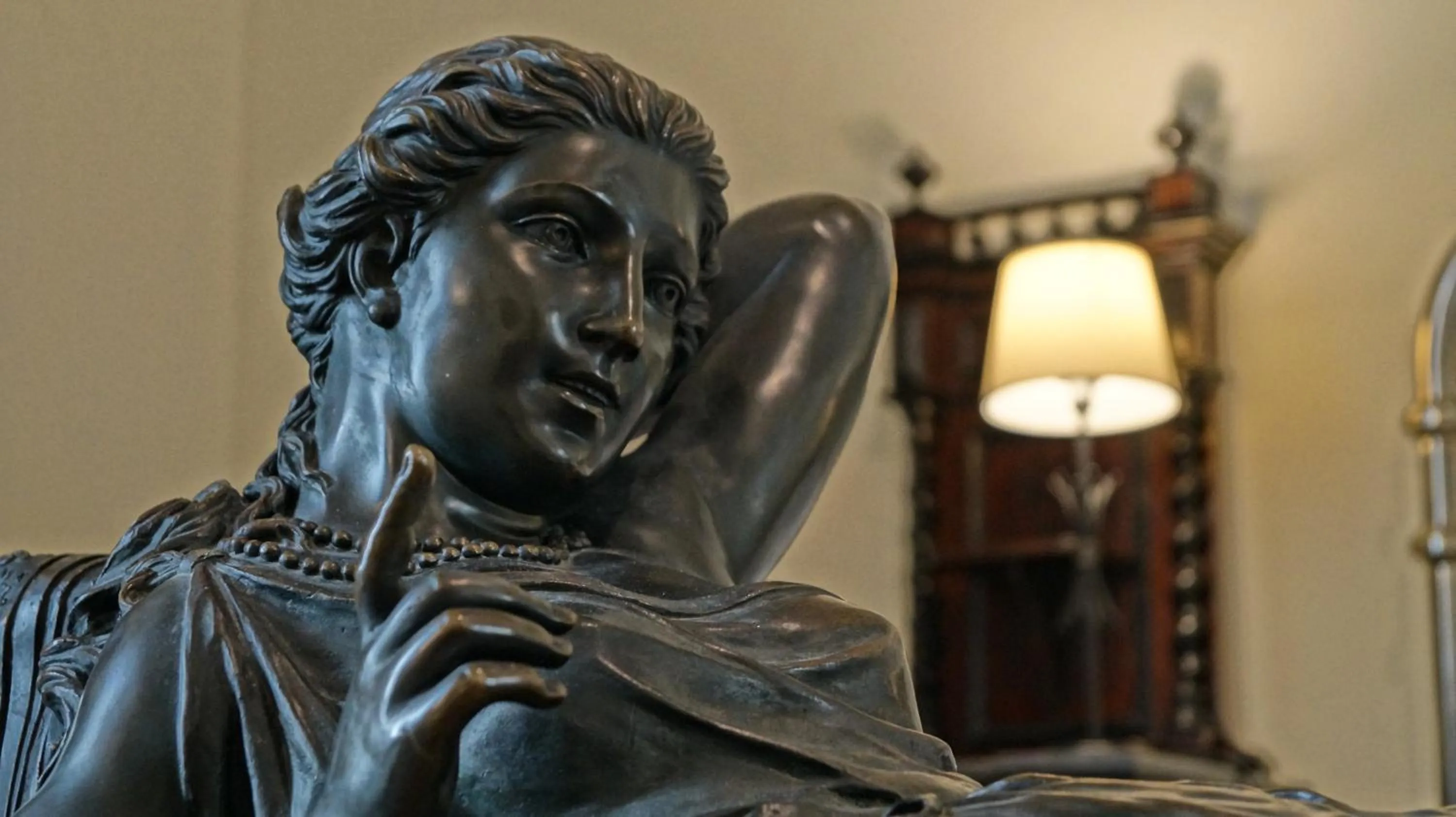 Bed in Historical Suites VVM