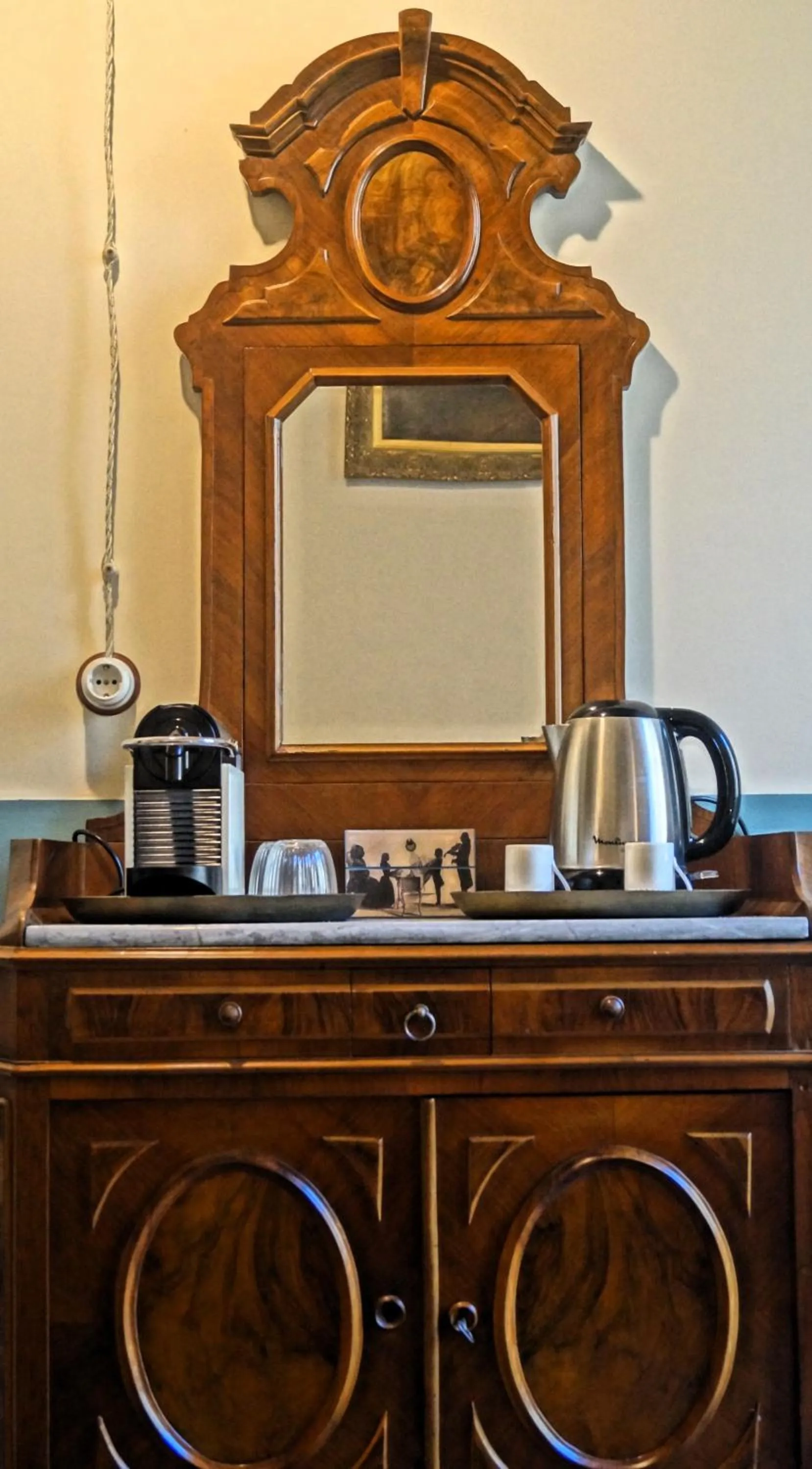 Coffee/tea facilities in Historical Suites VVM