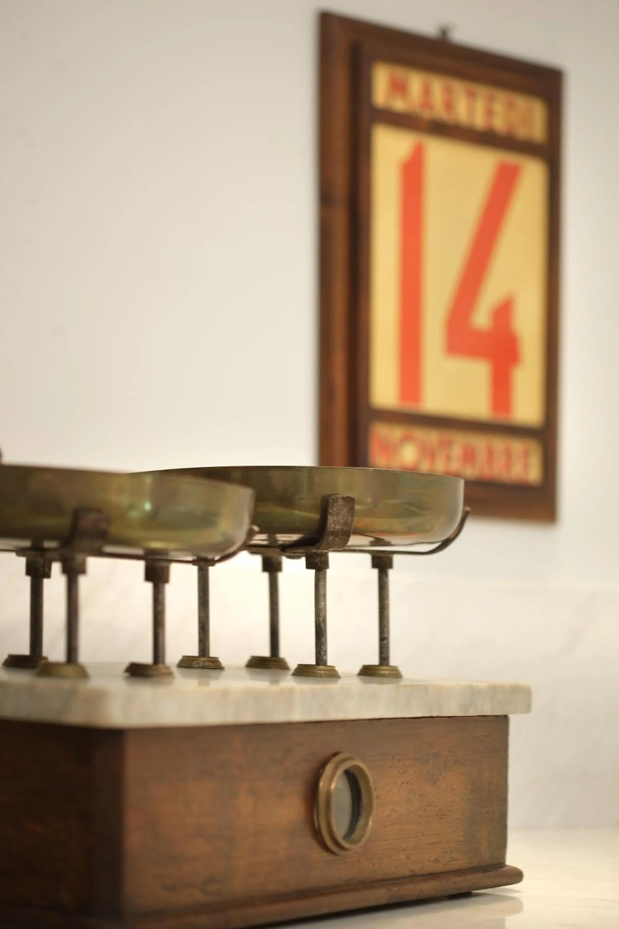 Decorative detail in Historical Suites VVM