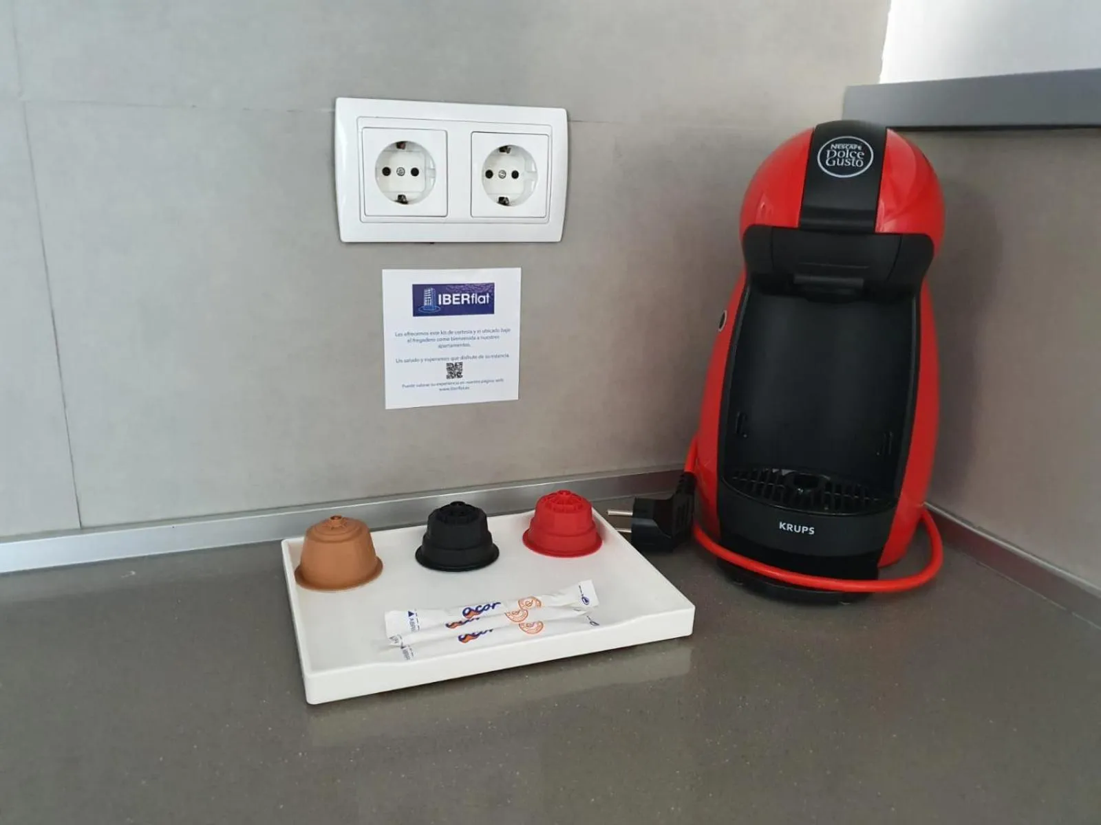 Coffee/tea facilities in Iberflat Vega de Triana