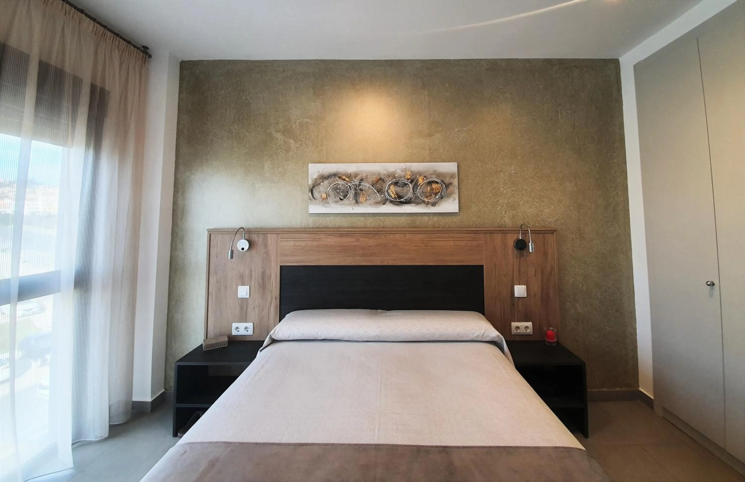 Bed in Iberflat Vega de Triana