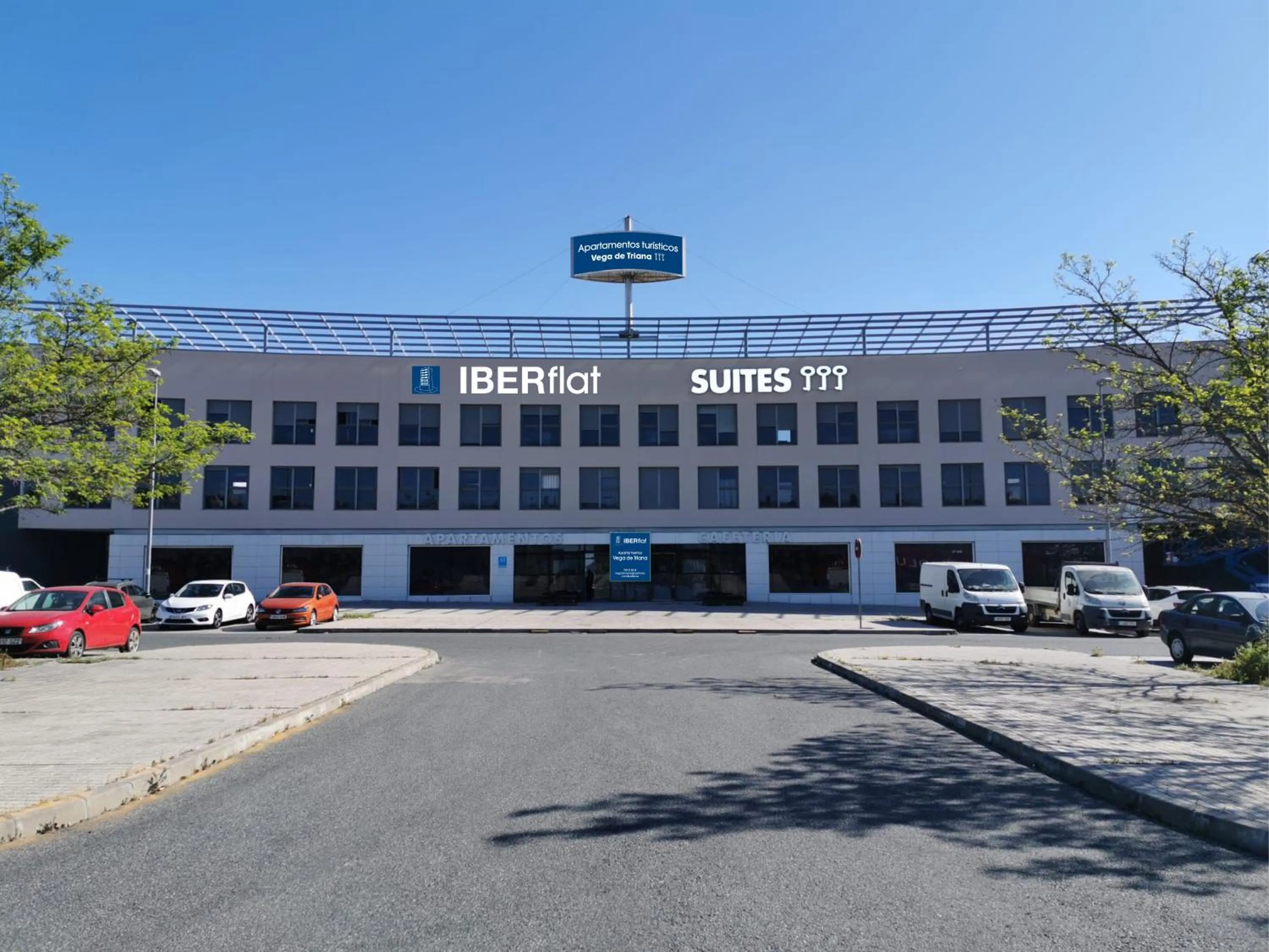 Property building in Iberflat Vega de Triana