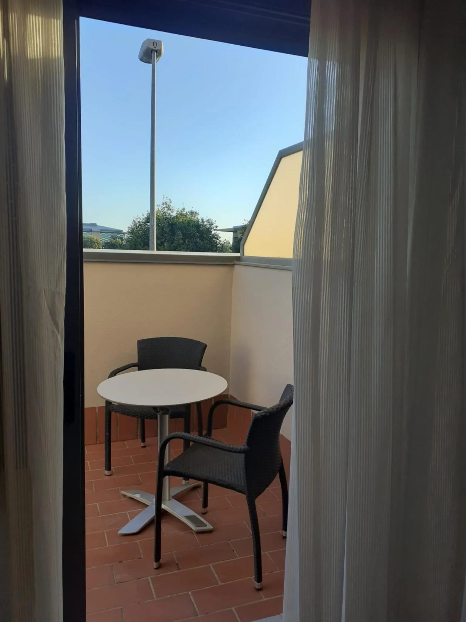 Balcony/Terrace in Iberflat Vega de Triana
