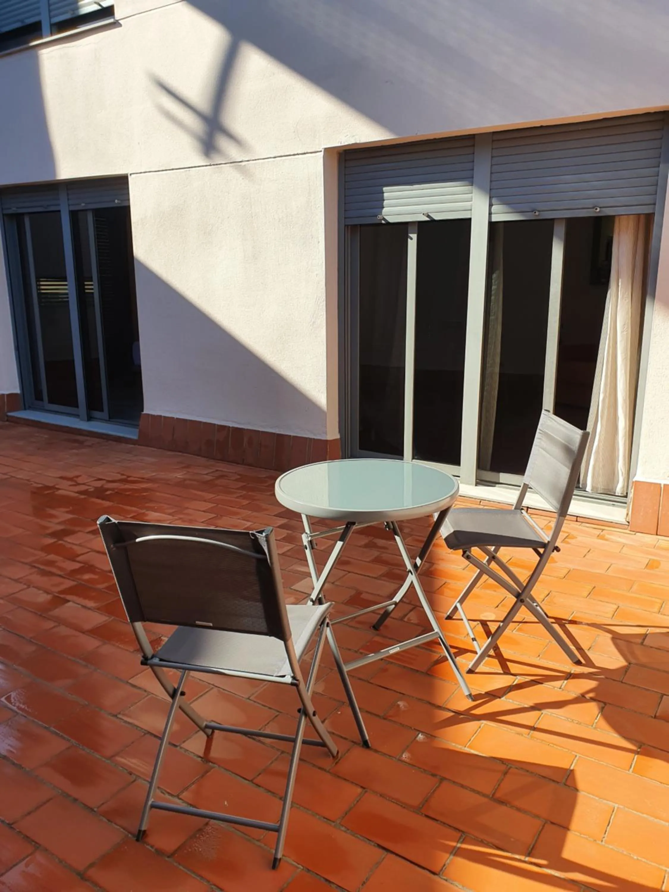 Balcony/Terrace in Iberflat Vega de Triana