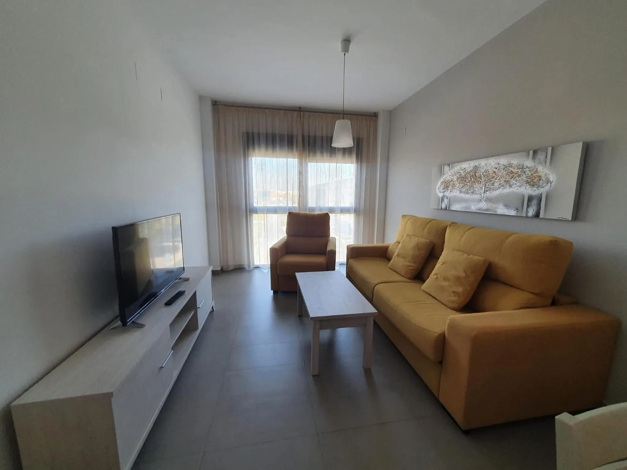 Living room in Iberflat Vega de Triana