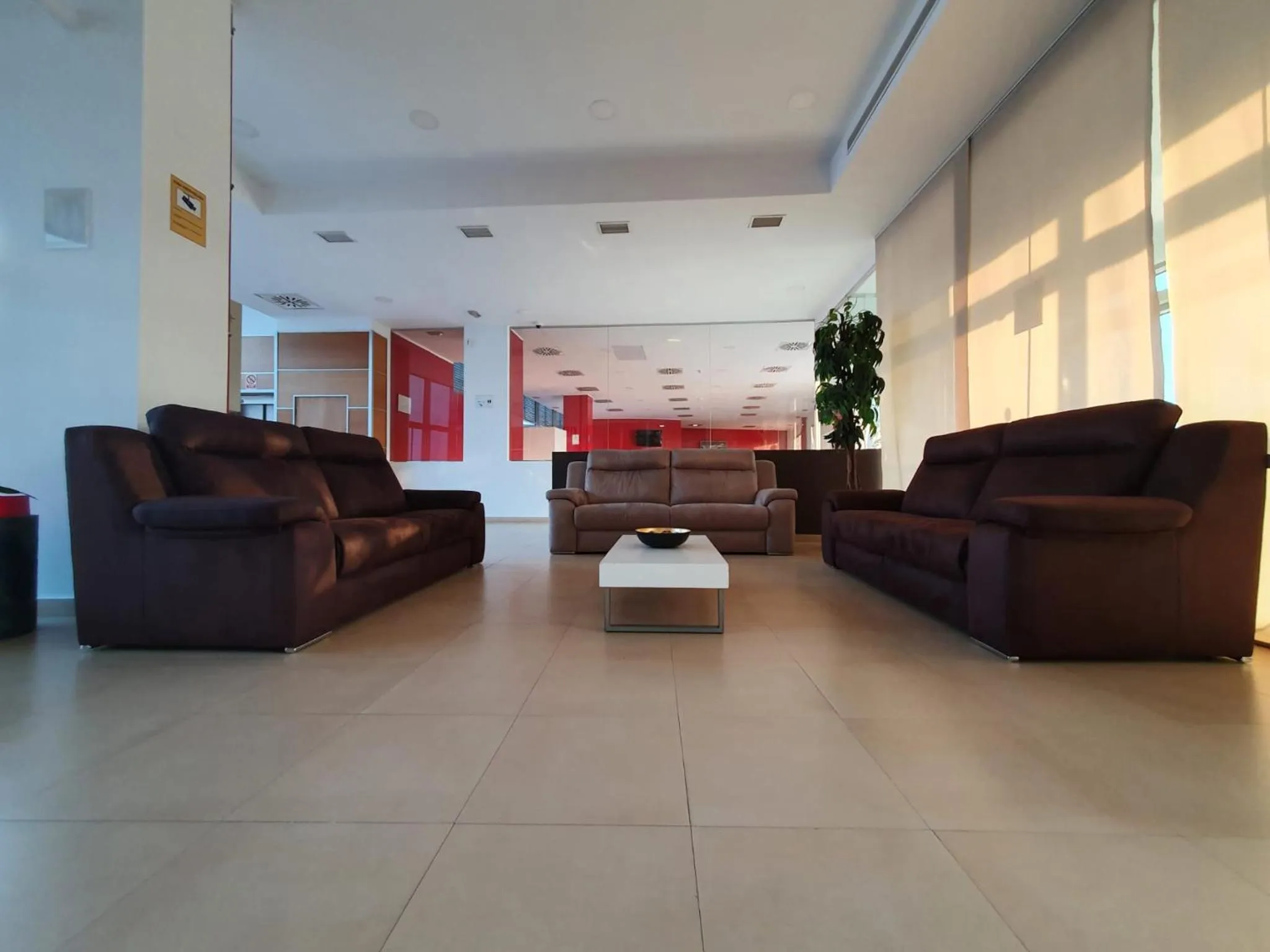 Lobby or reception in Iberflat Vega de Triana