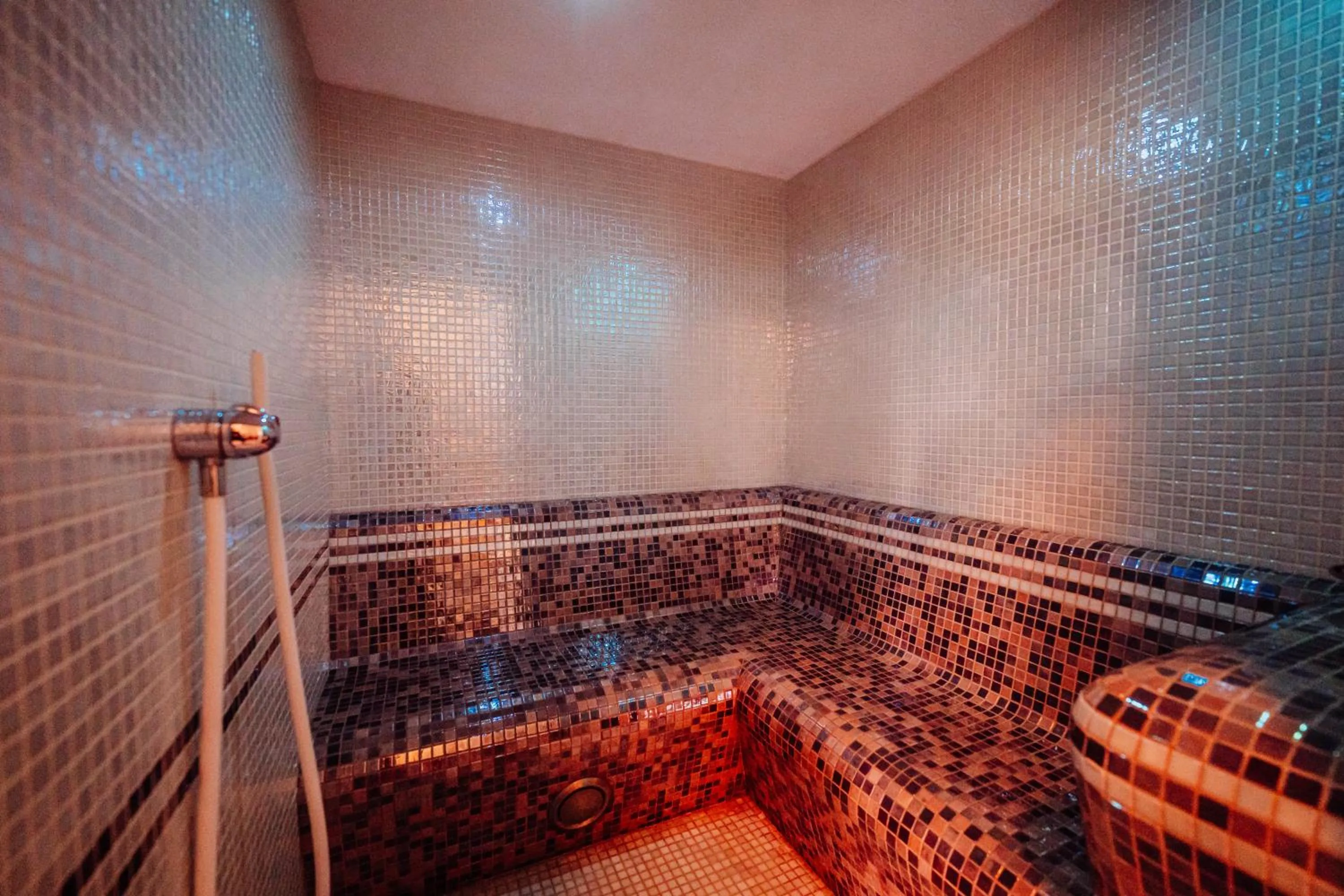 Sauna in Hotel Na Skarpie