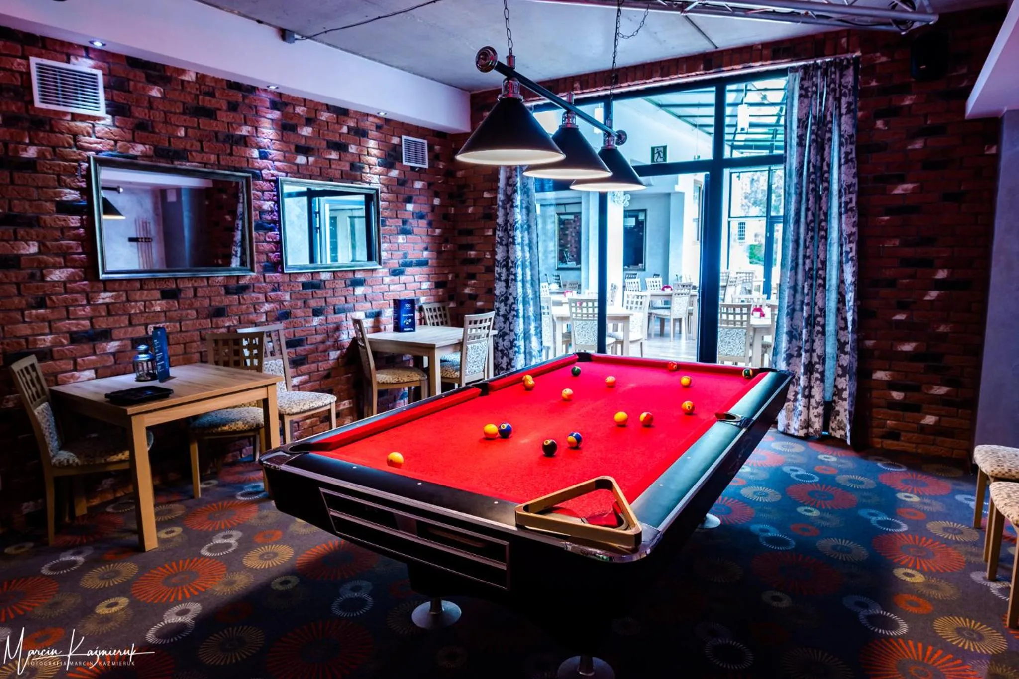 Billiard in Hotel Na Skarpie