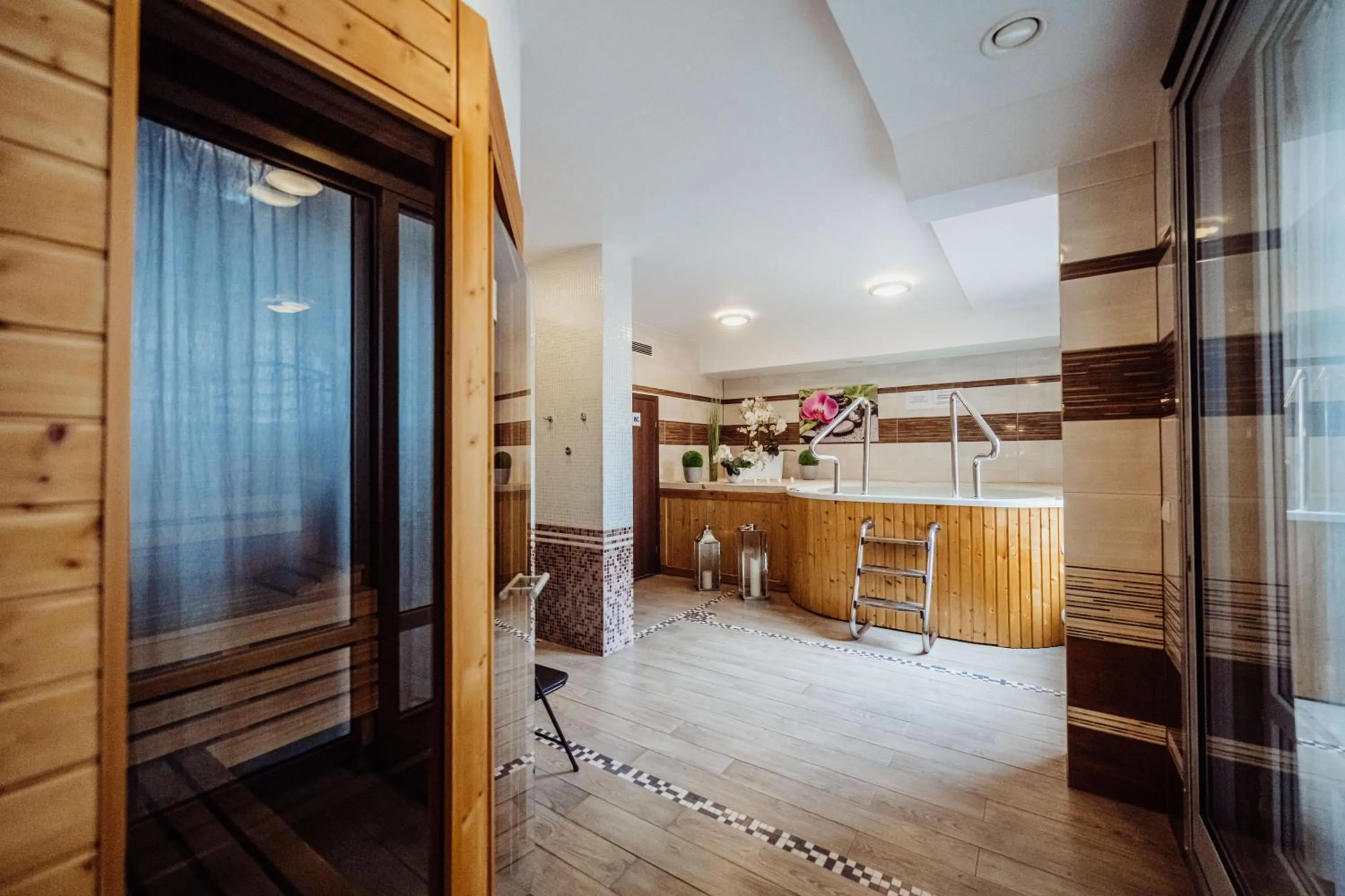 Spa and wellness centre/facilities in Hotel Na Skarpie