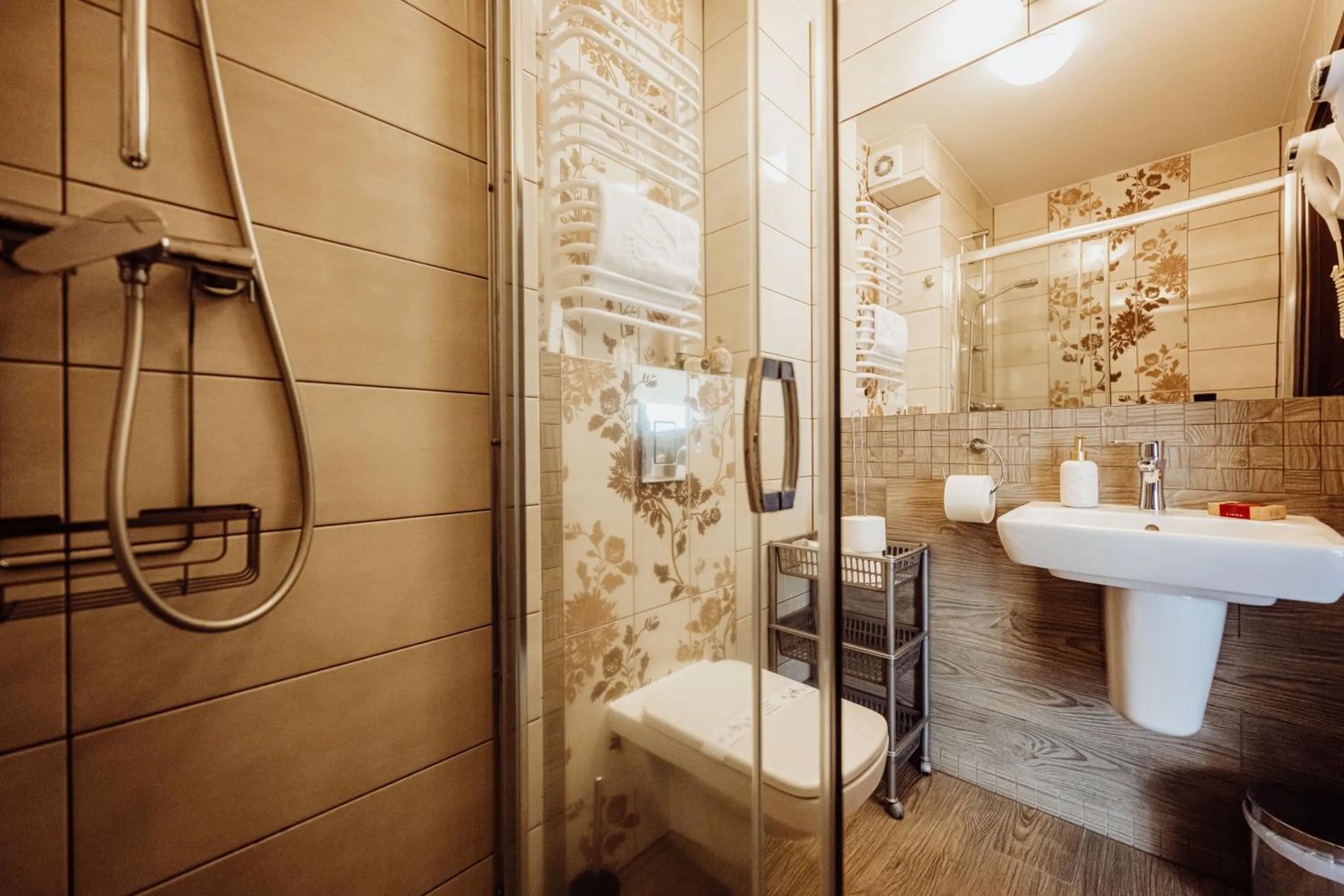 Bathroom in Hotel Na Skarpie